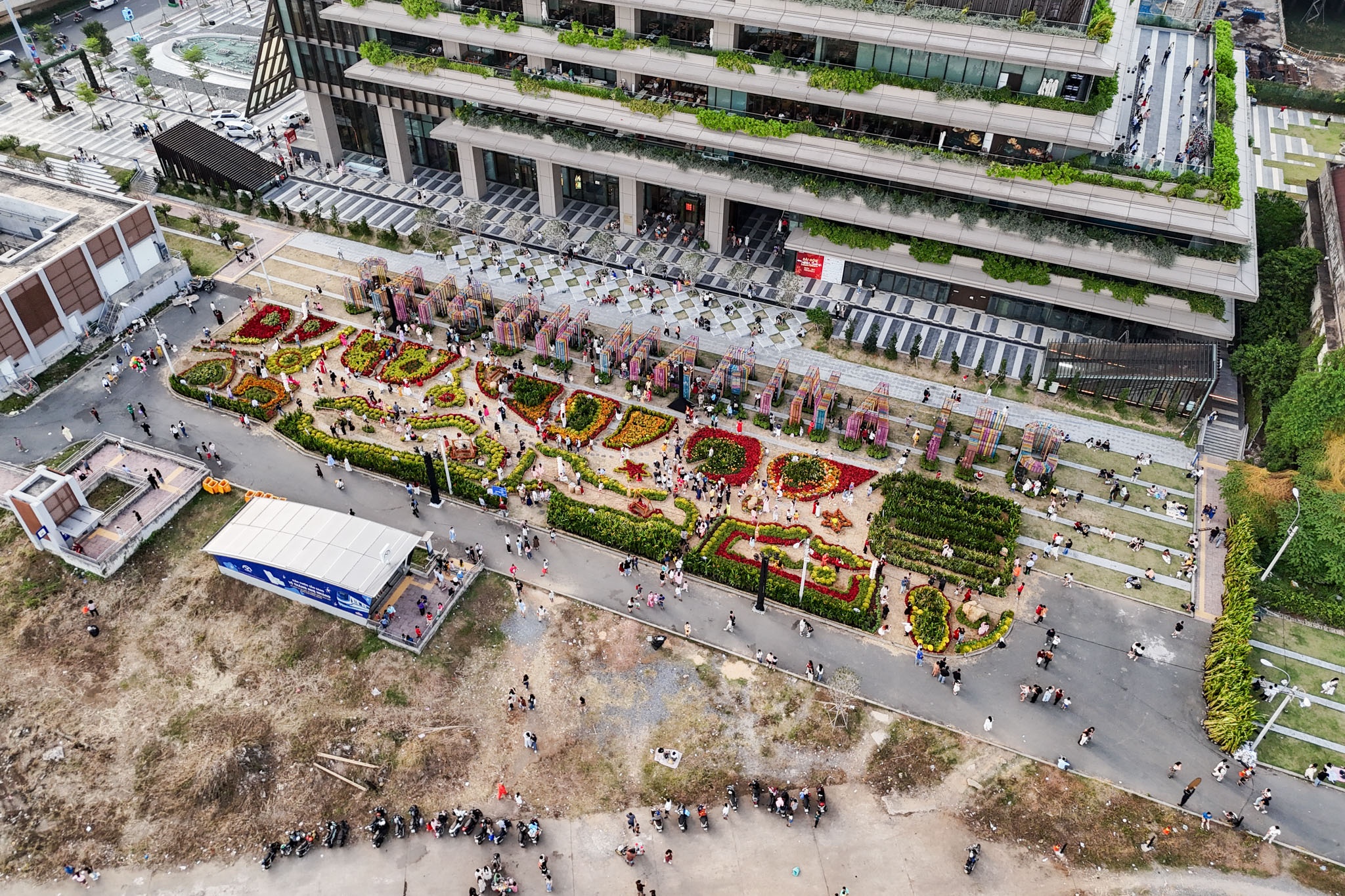 vuon hoa ga ba son anh 1