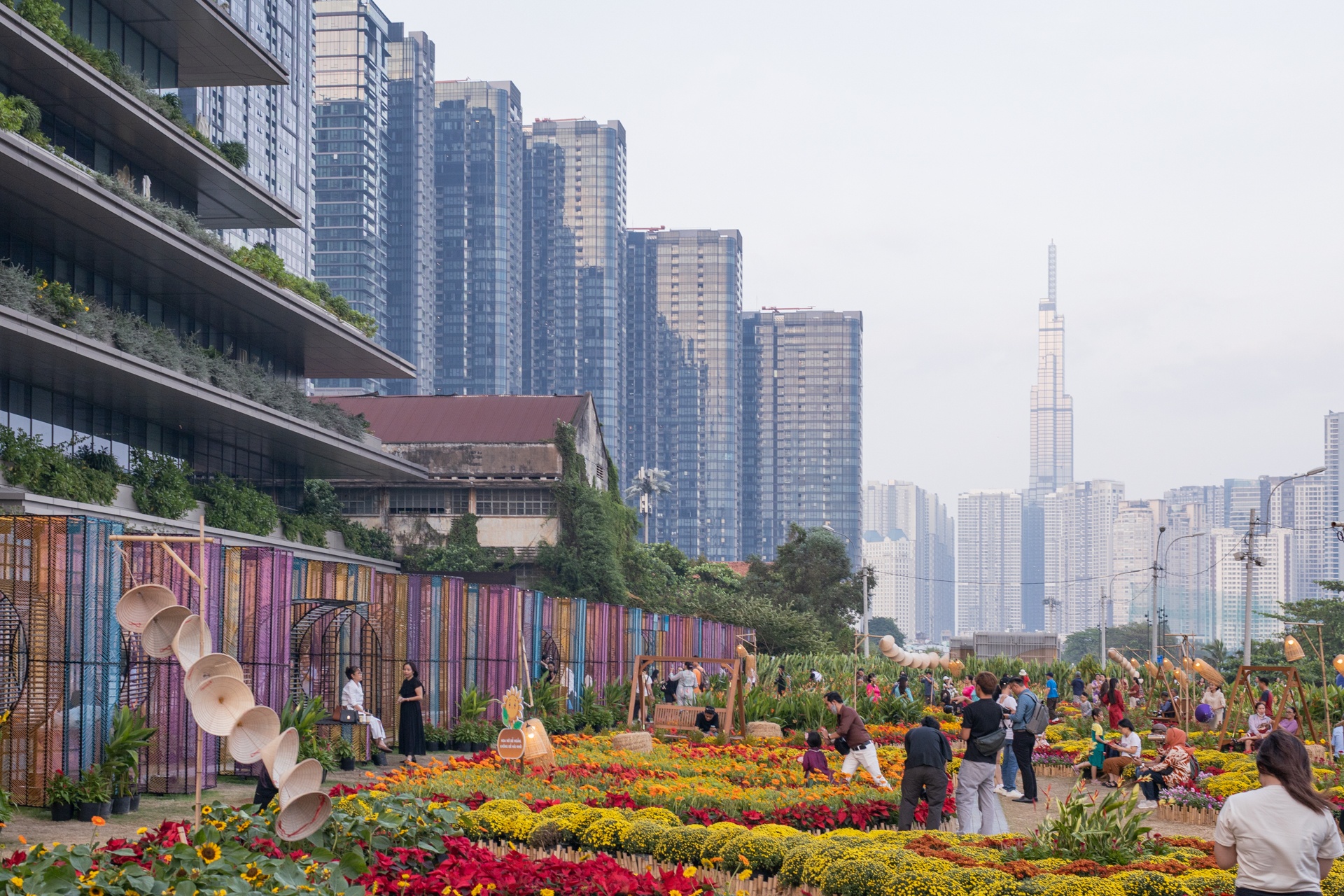 vuon hoa ga ba son anh 2