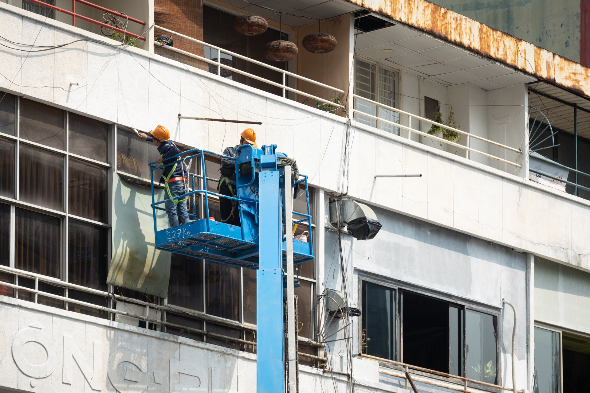 chinh trang cho Ben Thanh anh 10