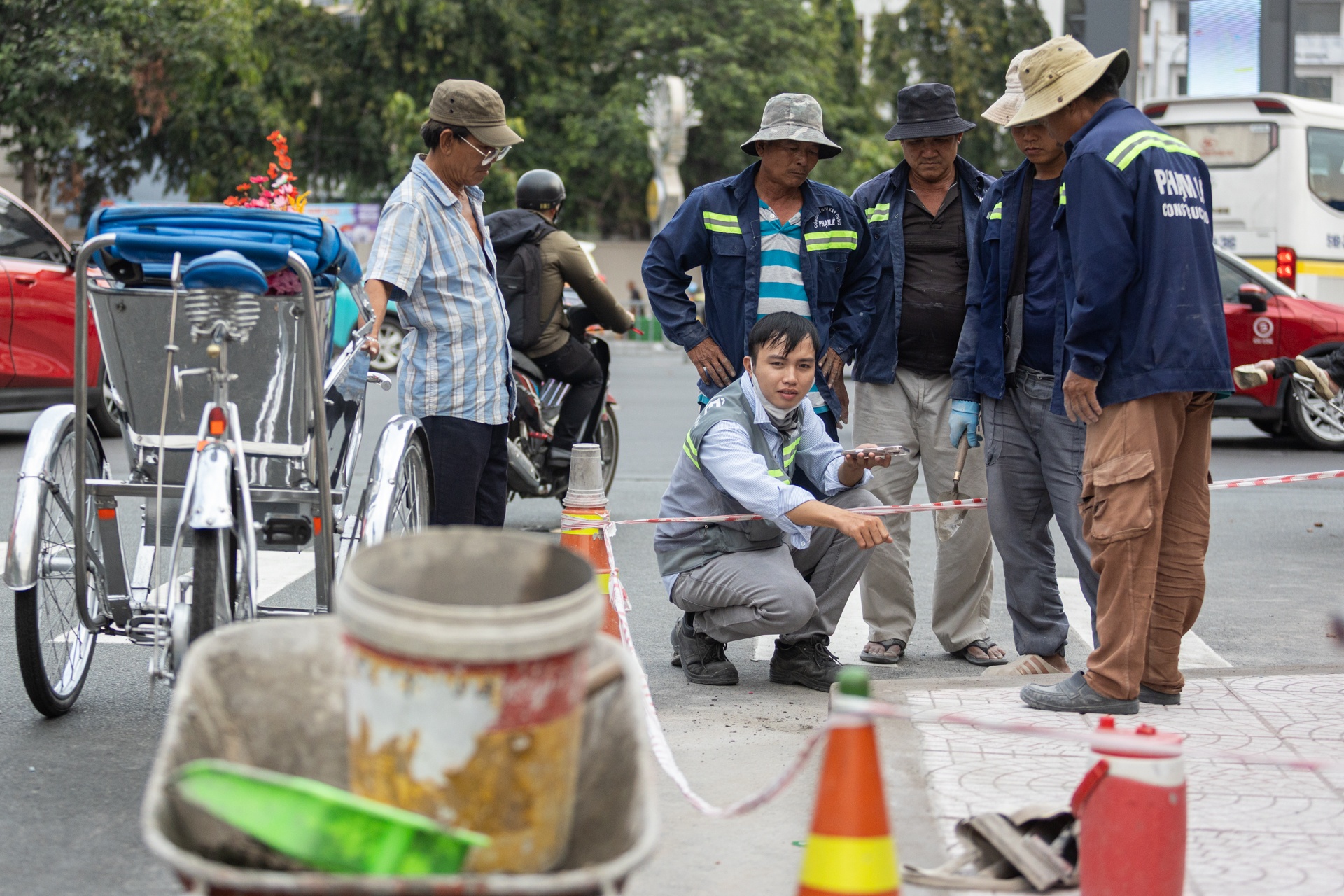 chinh trang cho Ben Thanh anh 8