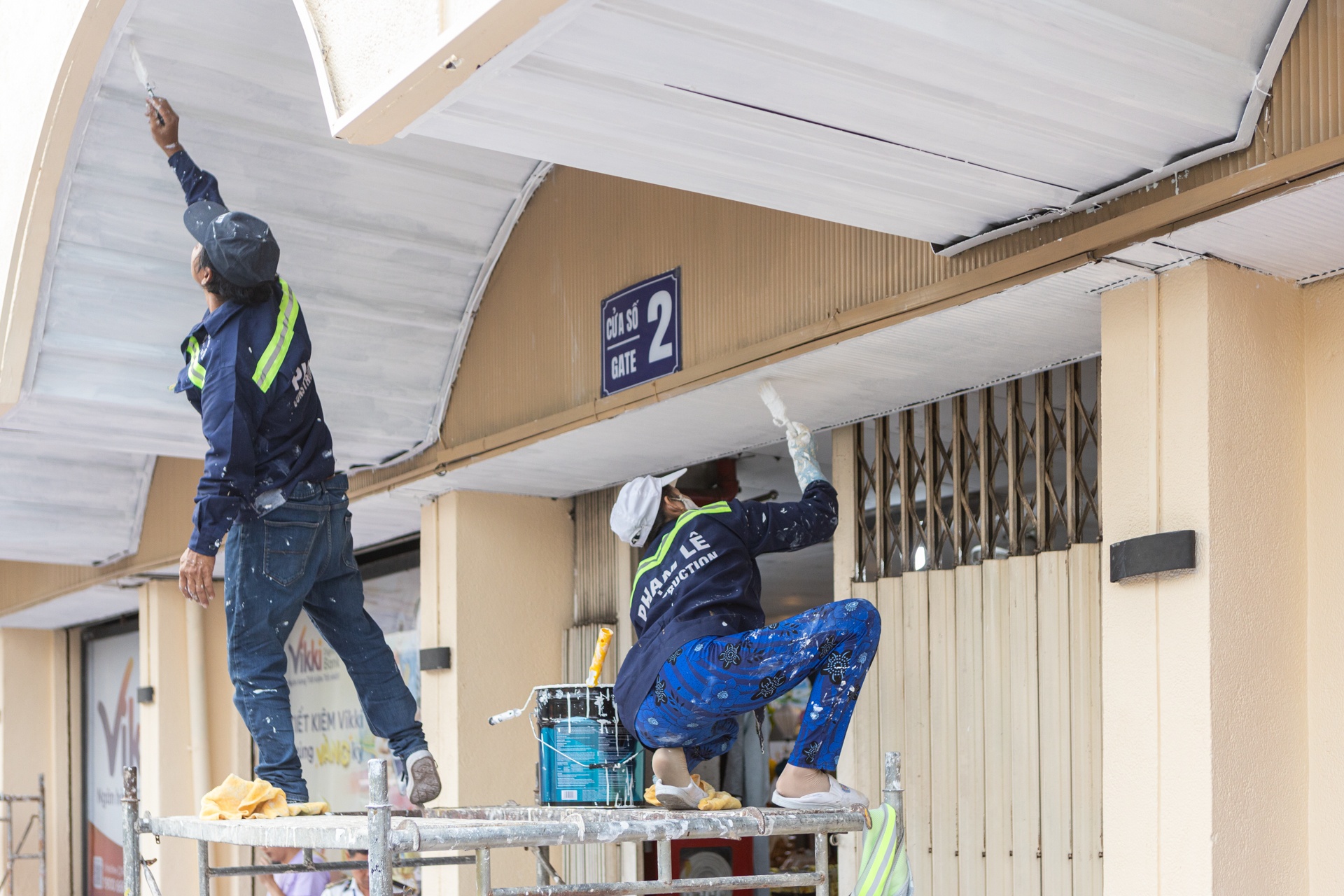 chinh trang cho Ben Thanh anh 4