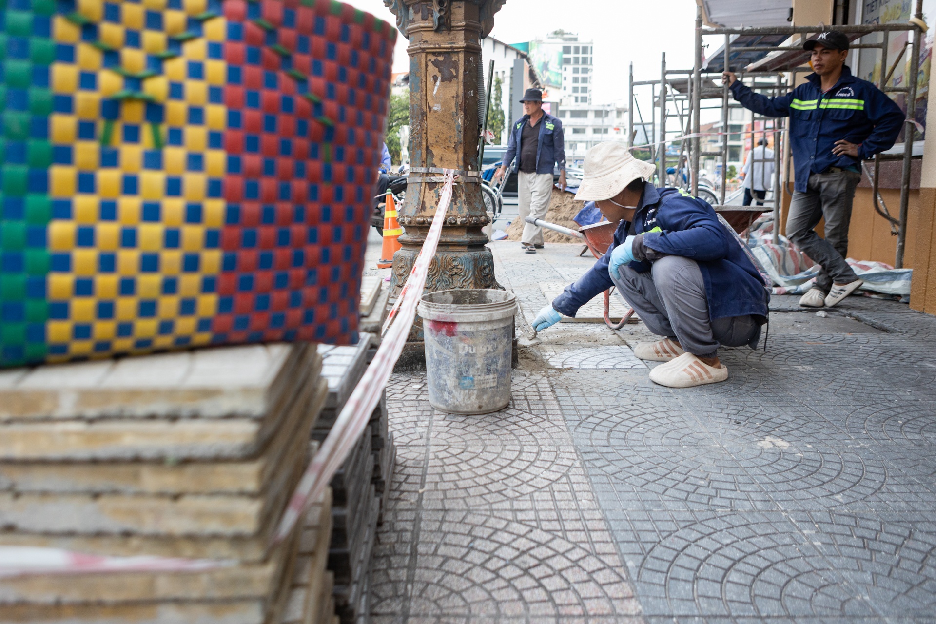 chinh trang cho Ben Thanh anh 3