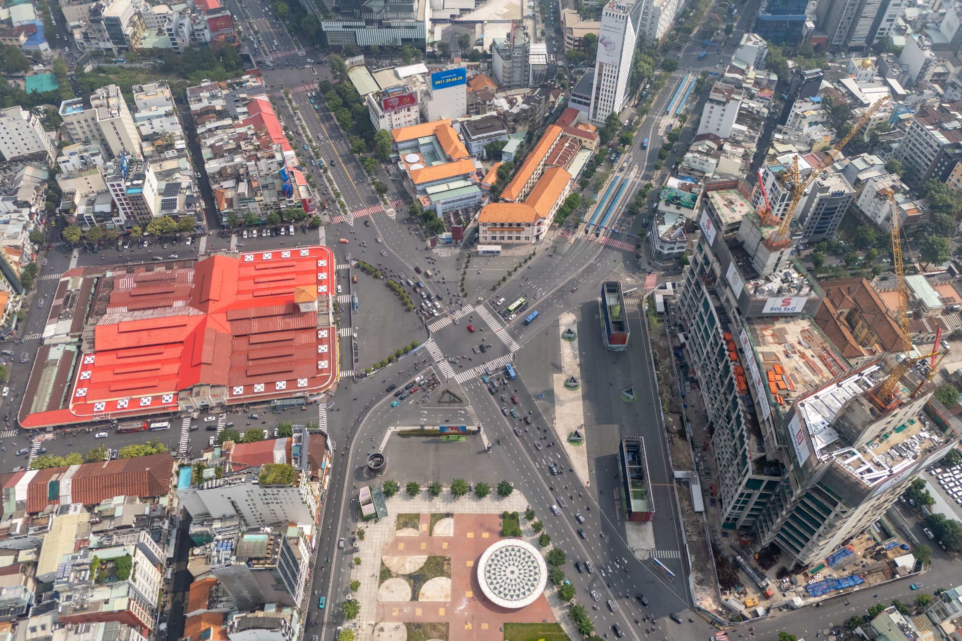 chinh trang cho Ben Thanh anh 2