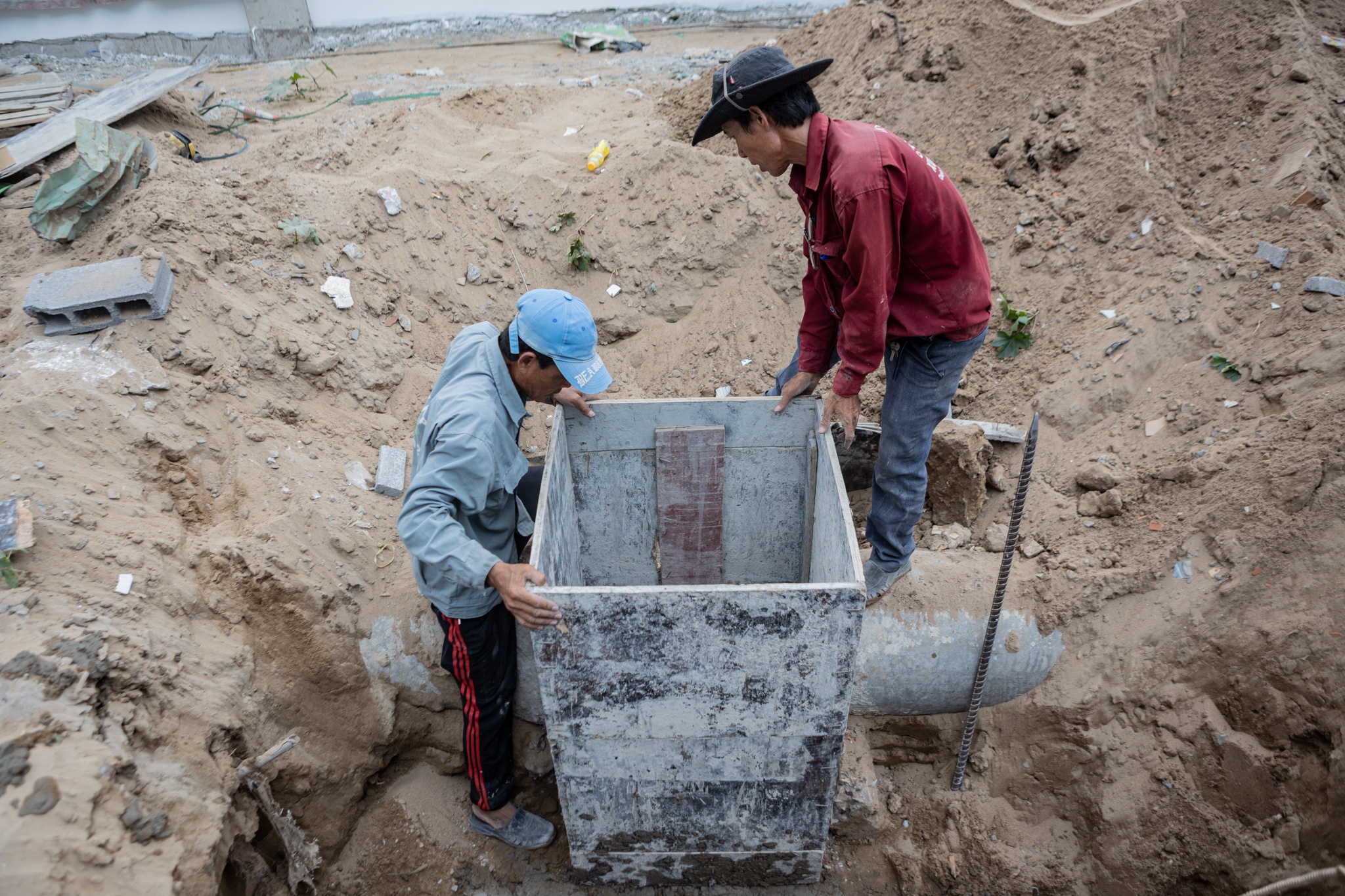 truong tren nghia trang anh 10