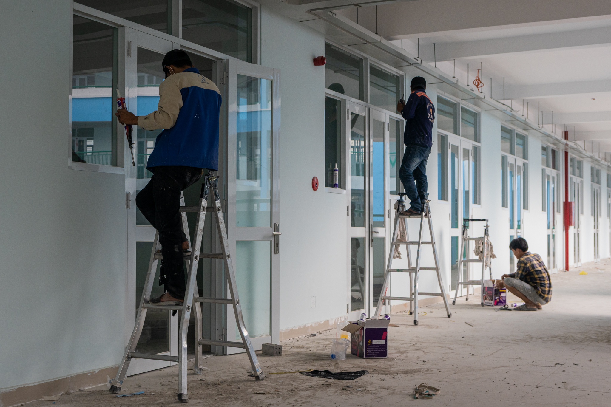 truong tren nghia trang anh 8