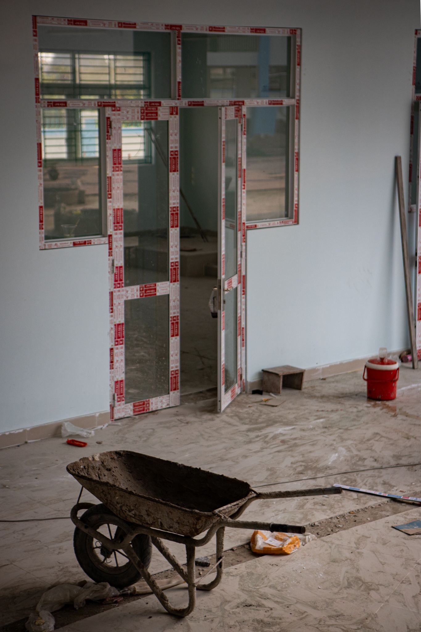 truong tren nghia trang anh 5