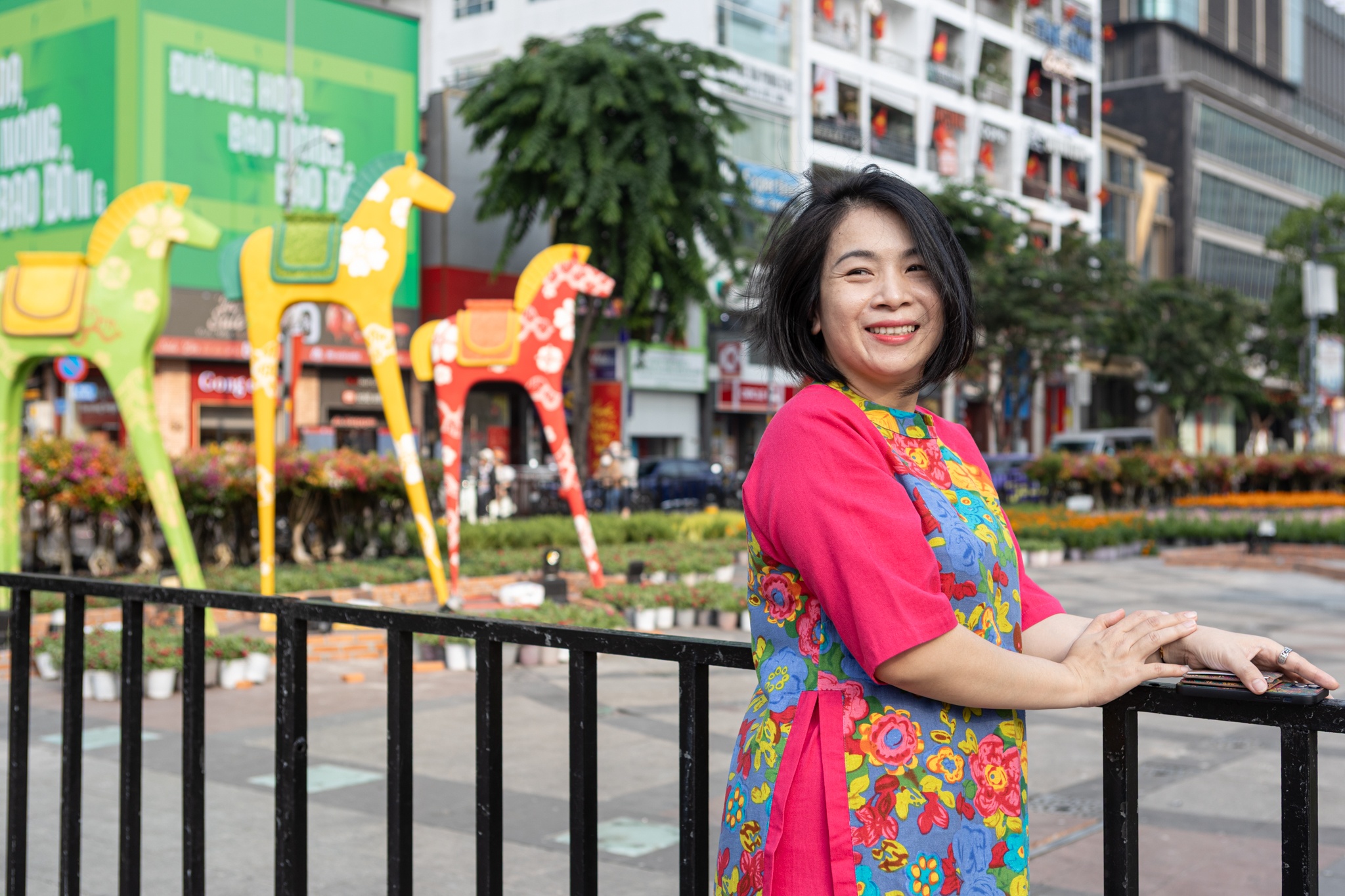 duong hoa Nguyen Hue anh 7