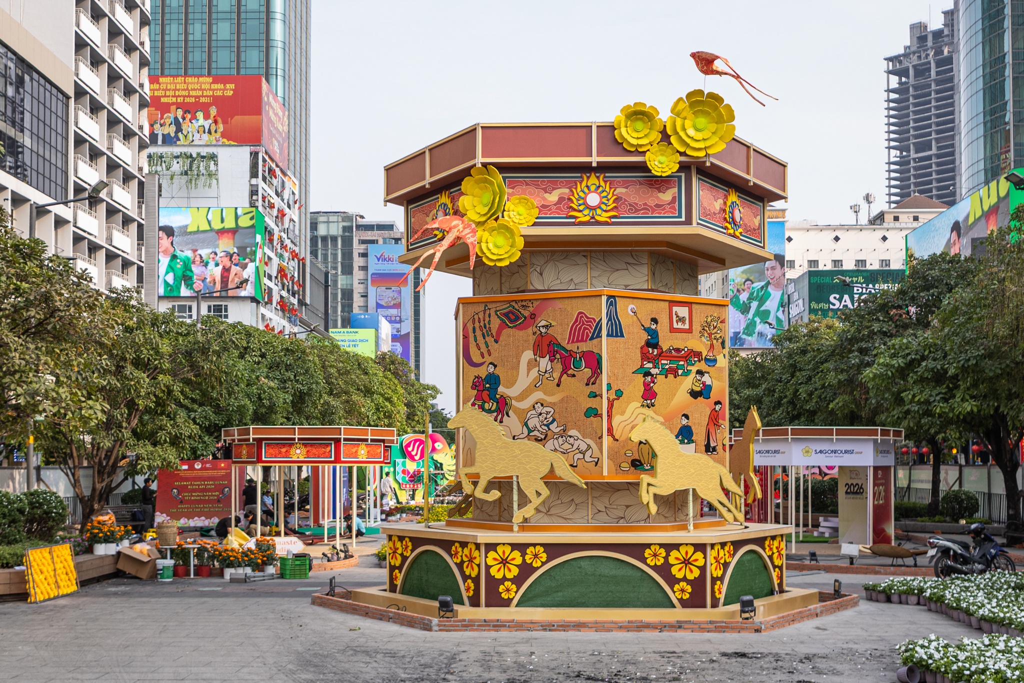 duong hoa Nguyen Hue anh 5