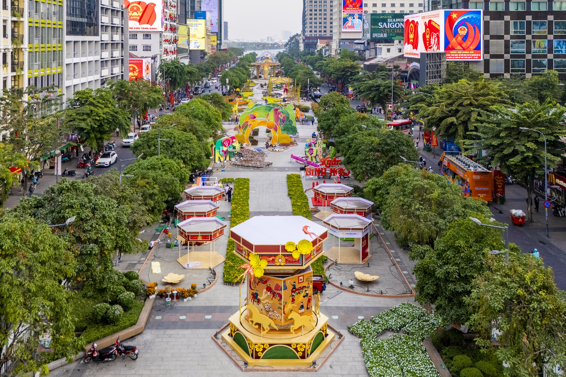 duong hoa Nguyen Hue anh 11