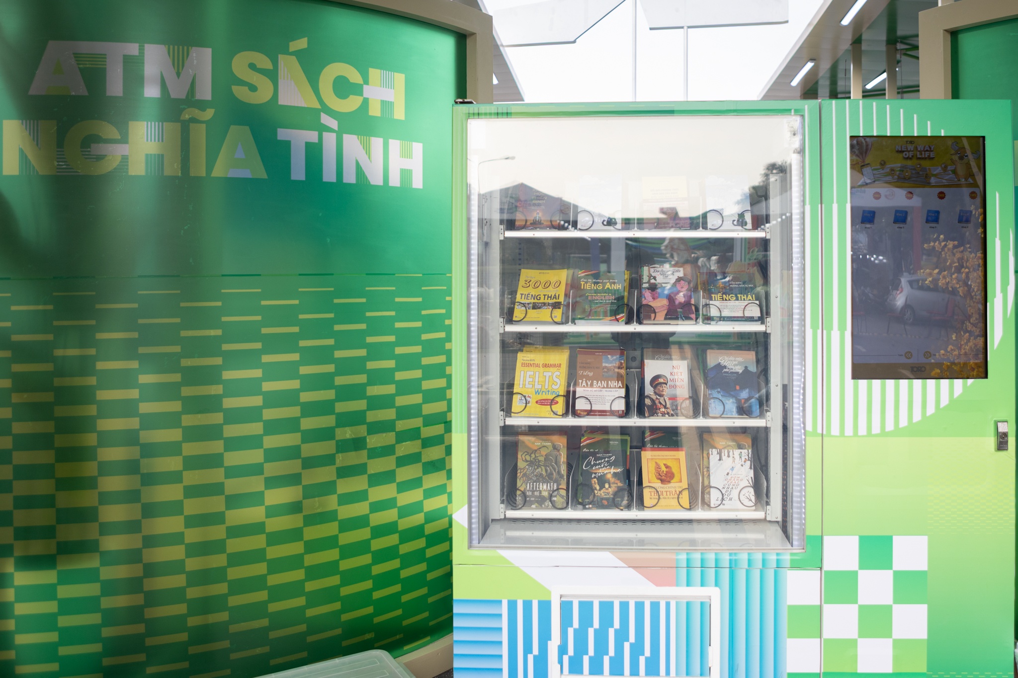 duong sach Tet anh 8