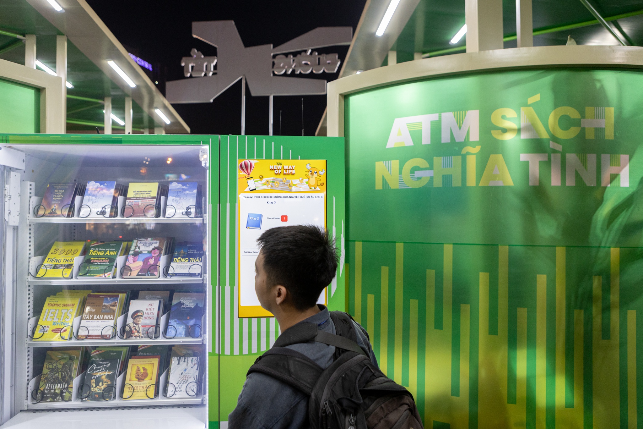 duong sach Tet anh 8