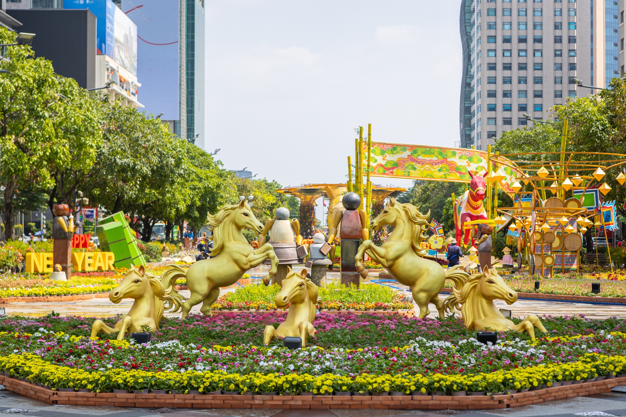 duong hoa Nguyen Hue anh 10