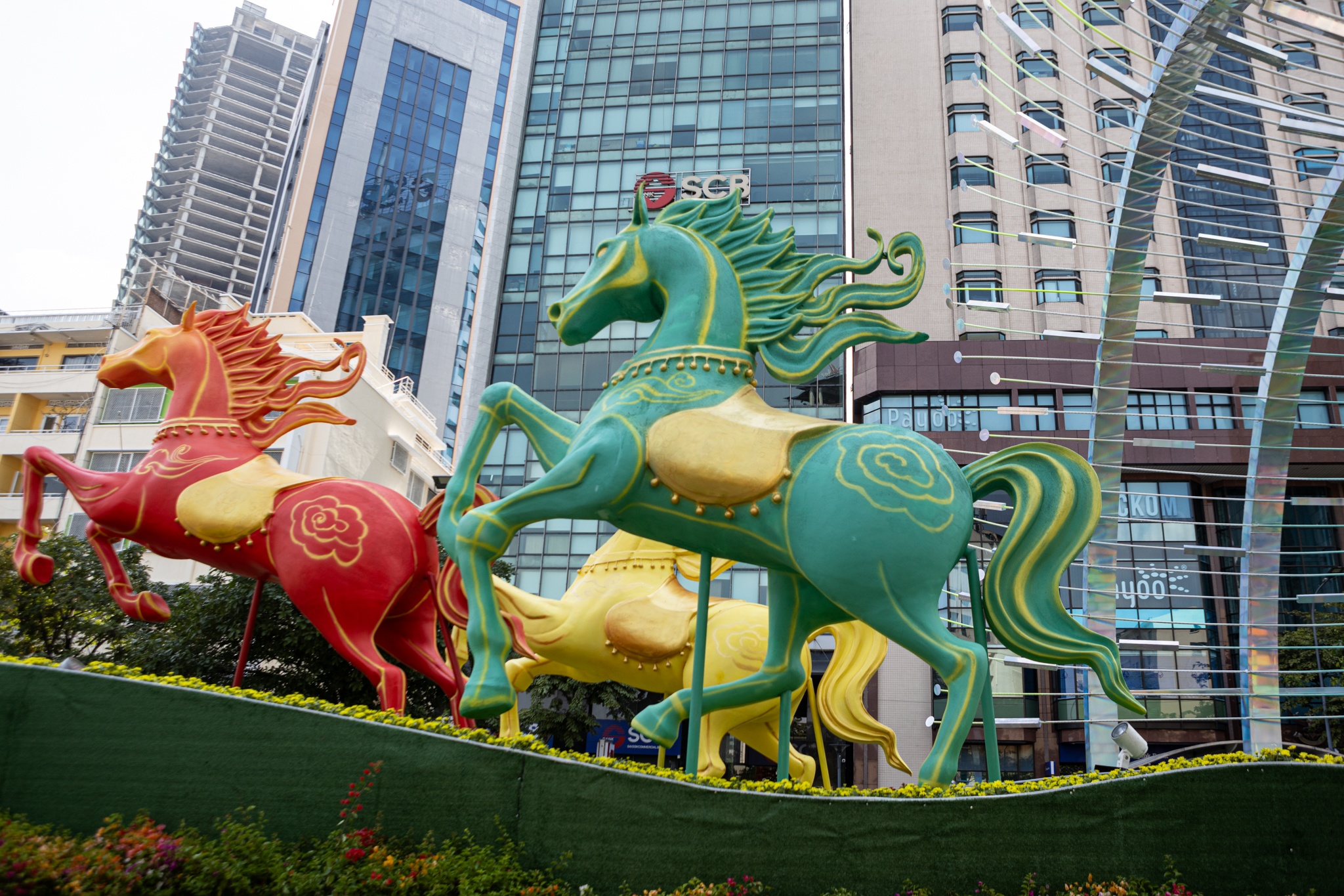 duong hoa Nguyen Hue anh 2