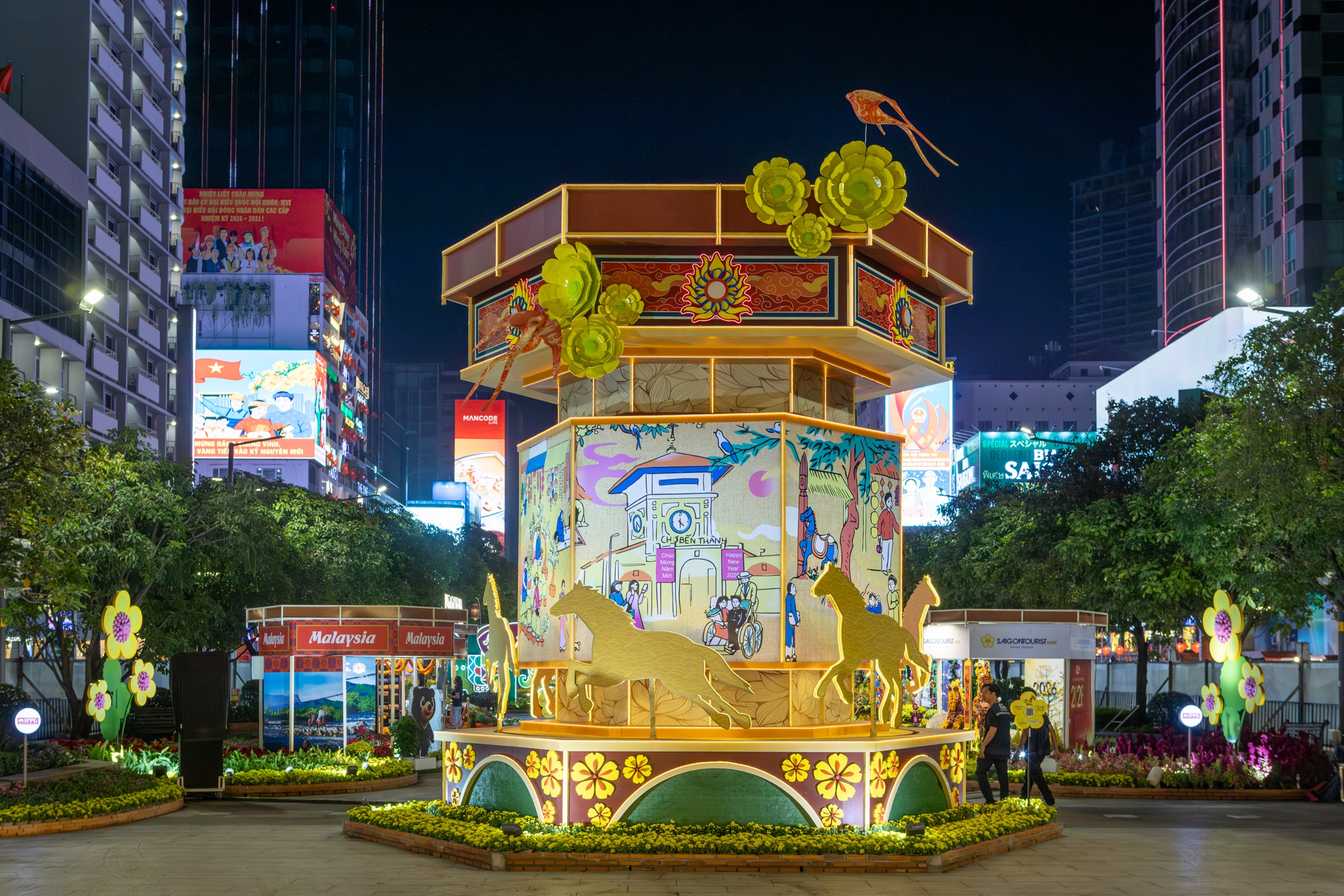 duong hoa Nguyen Hue anh 14