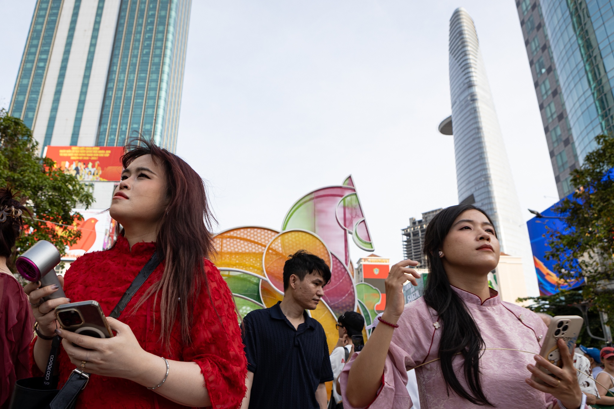 duong hoa Nguyen Hue anh 3