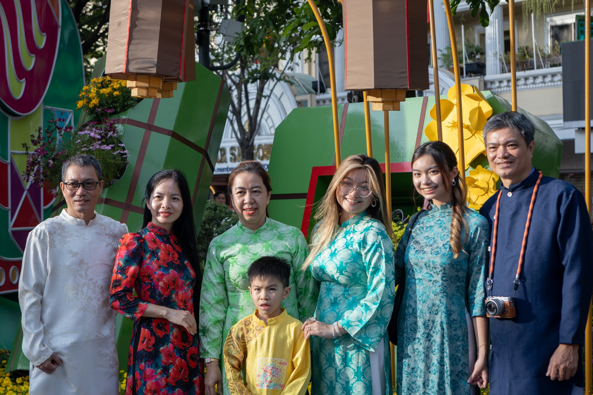 duong hoa Nguyen Hue anh 2