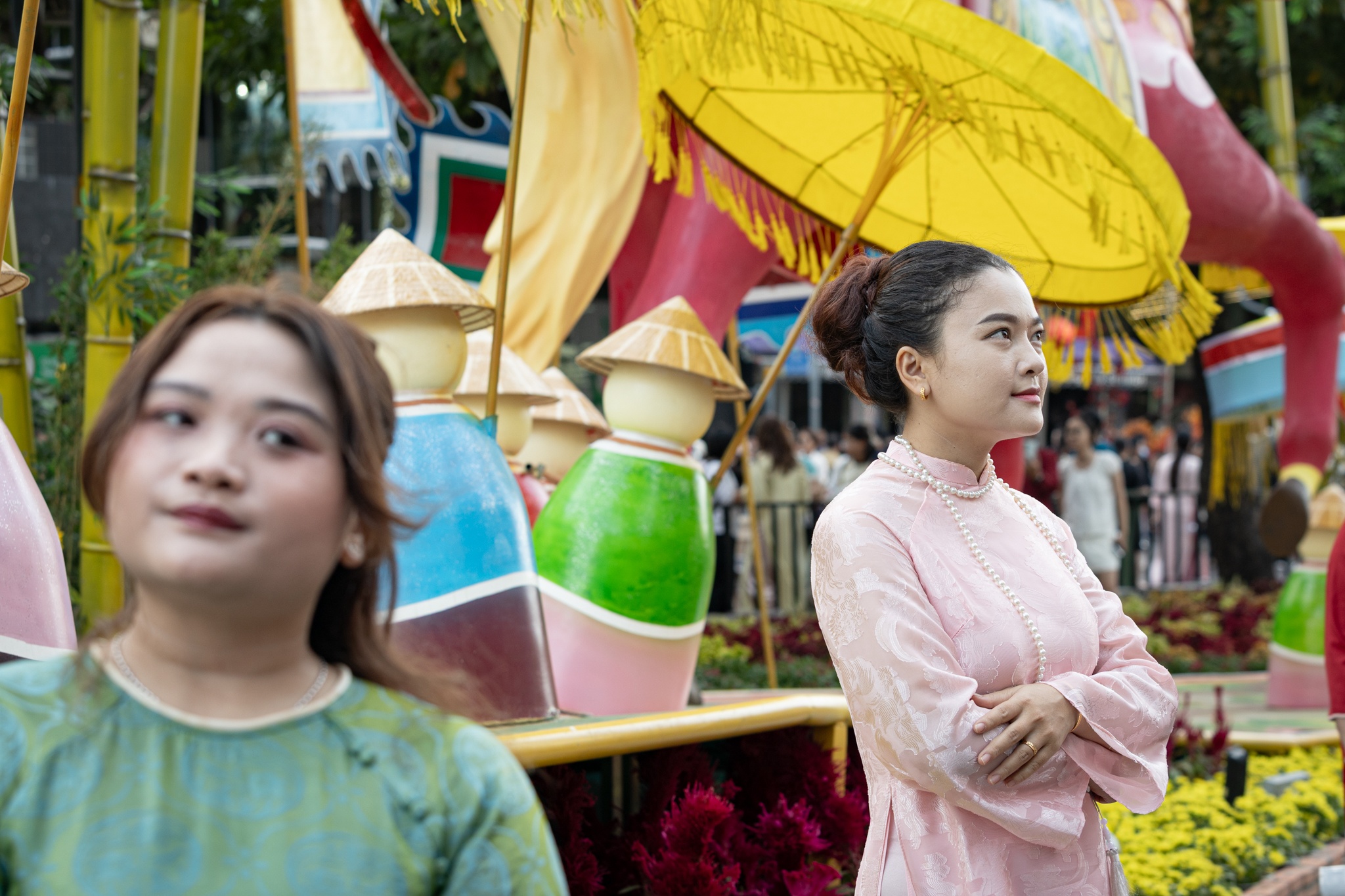 duong hoa Nguyen Hue anh 7