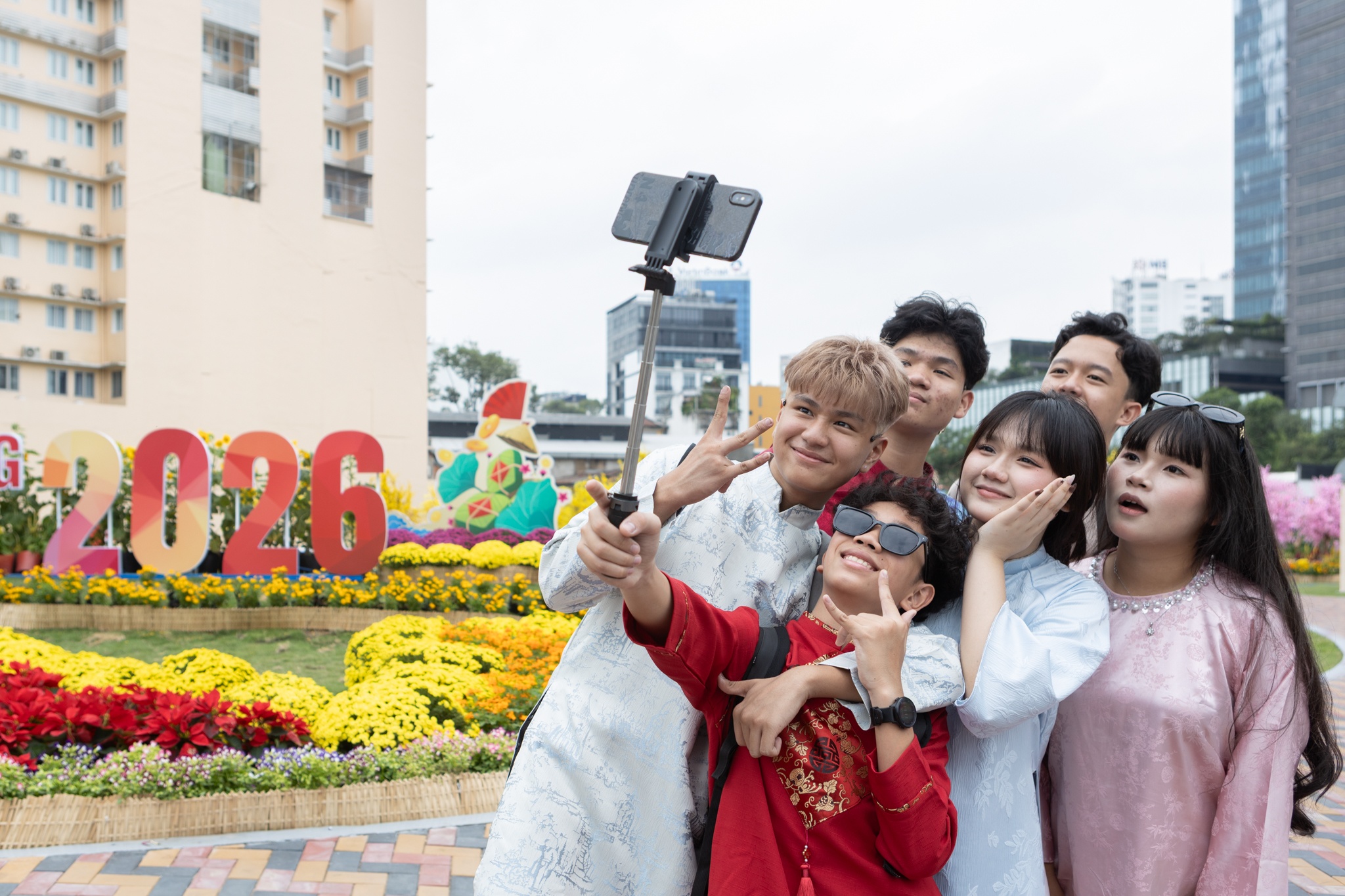 duong hoa Nguyen Hue anh 8