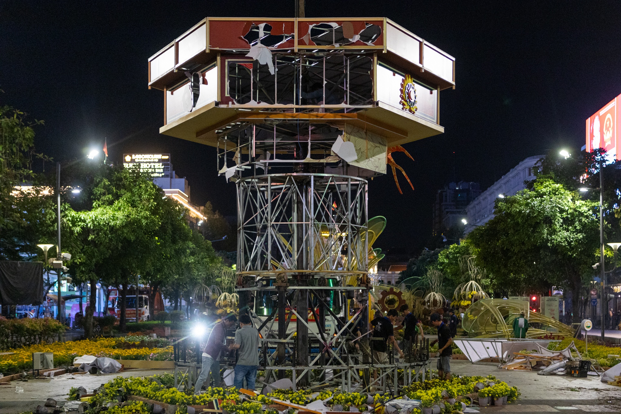 duong hoa Nguyen Hue anh 9