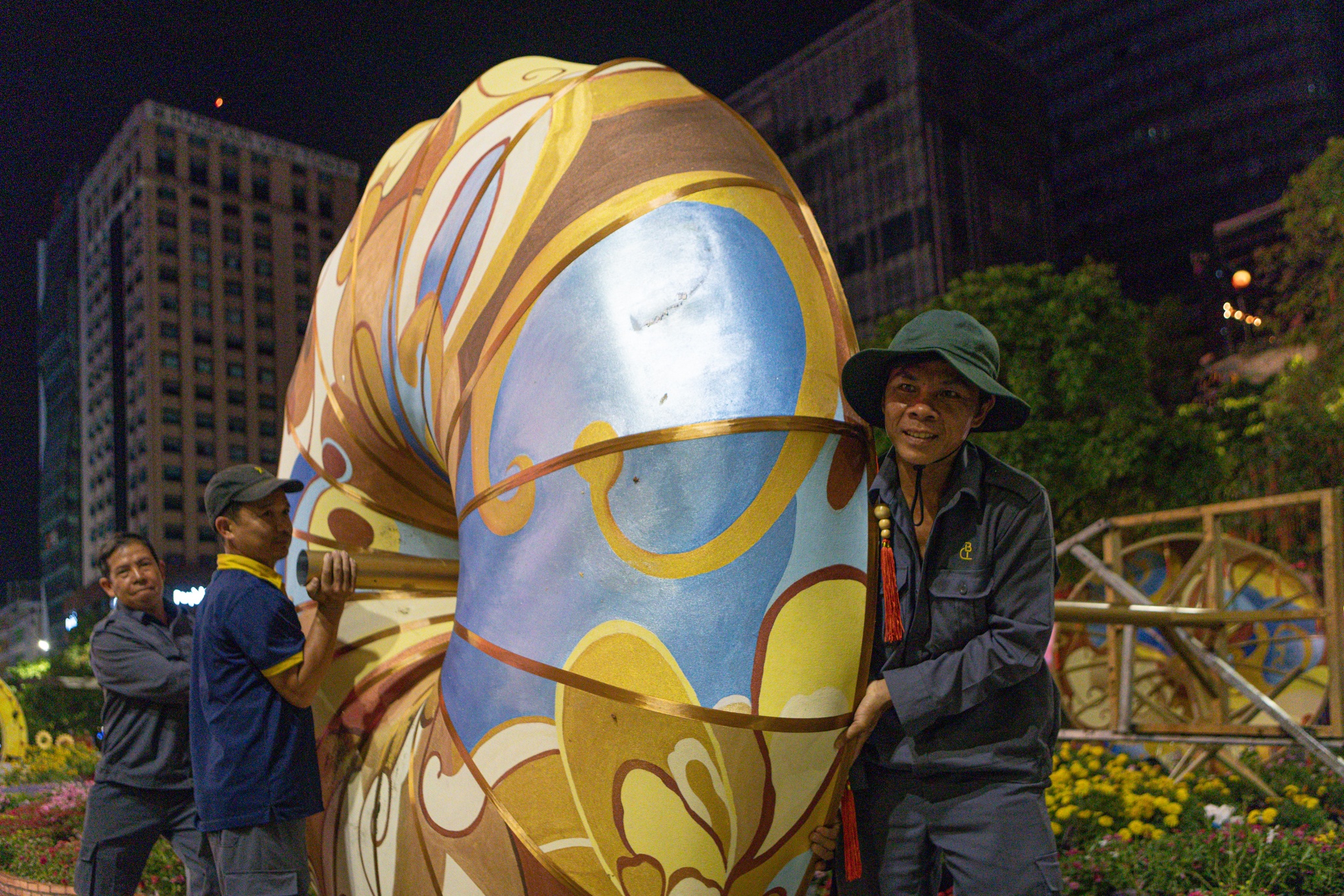 duong hoa Nguyen Hue anh 2