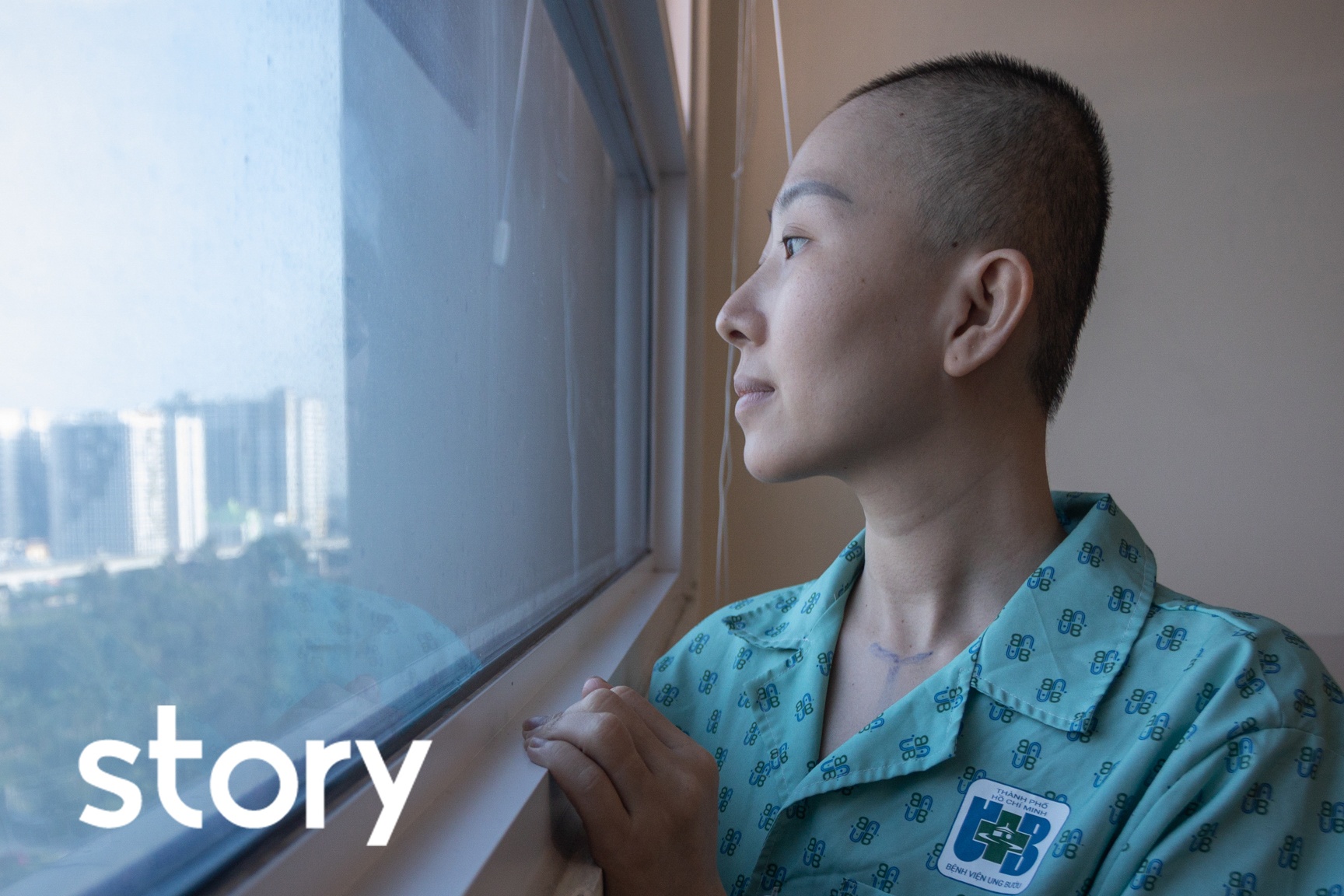 Toi cao troc dau, song voi ung thu o tuoi 28 hinh anh