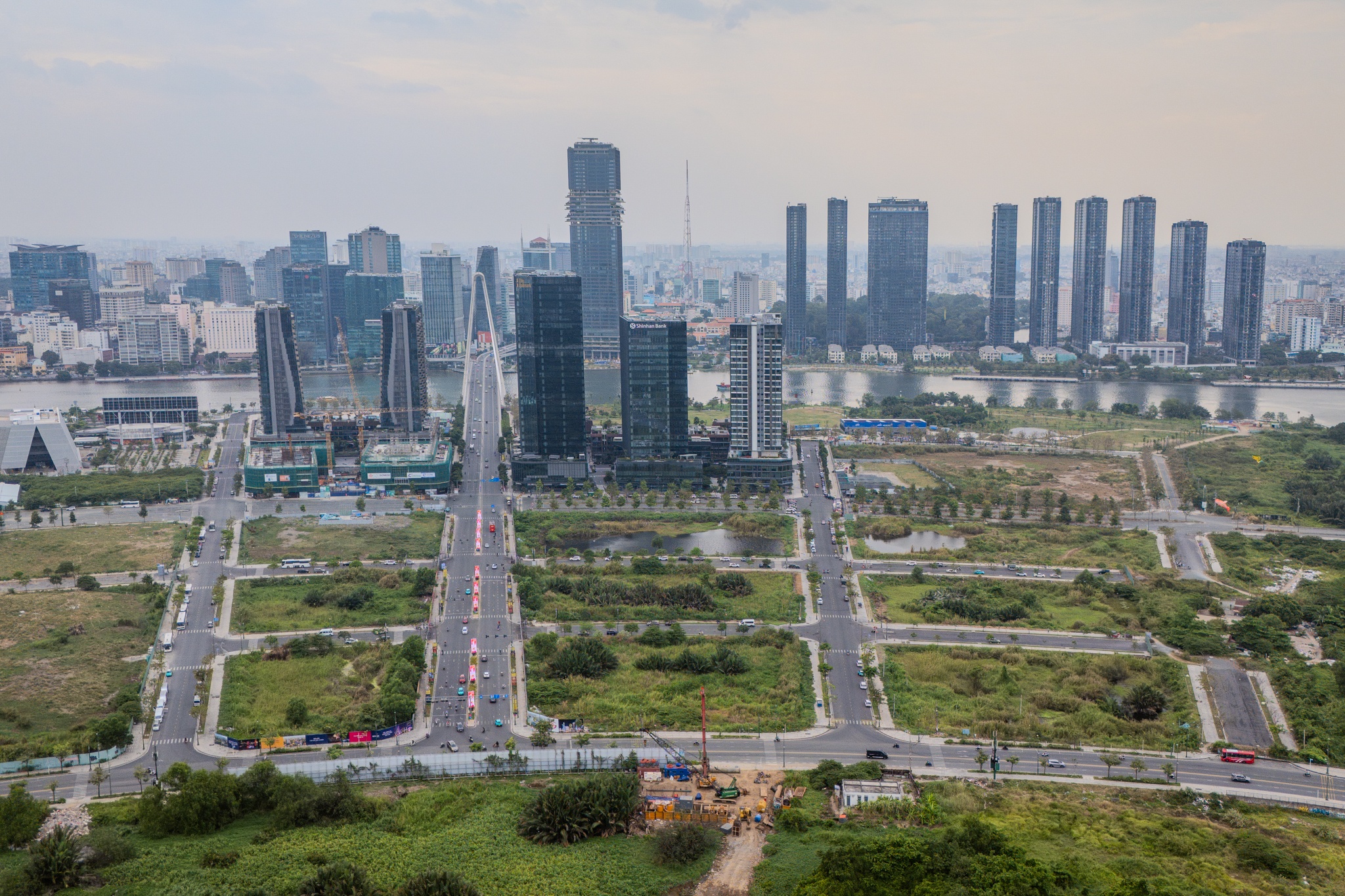 Khu dat du kien xay toa thap 99 tang o Thu Thiem hinh anh