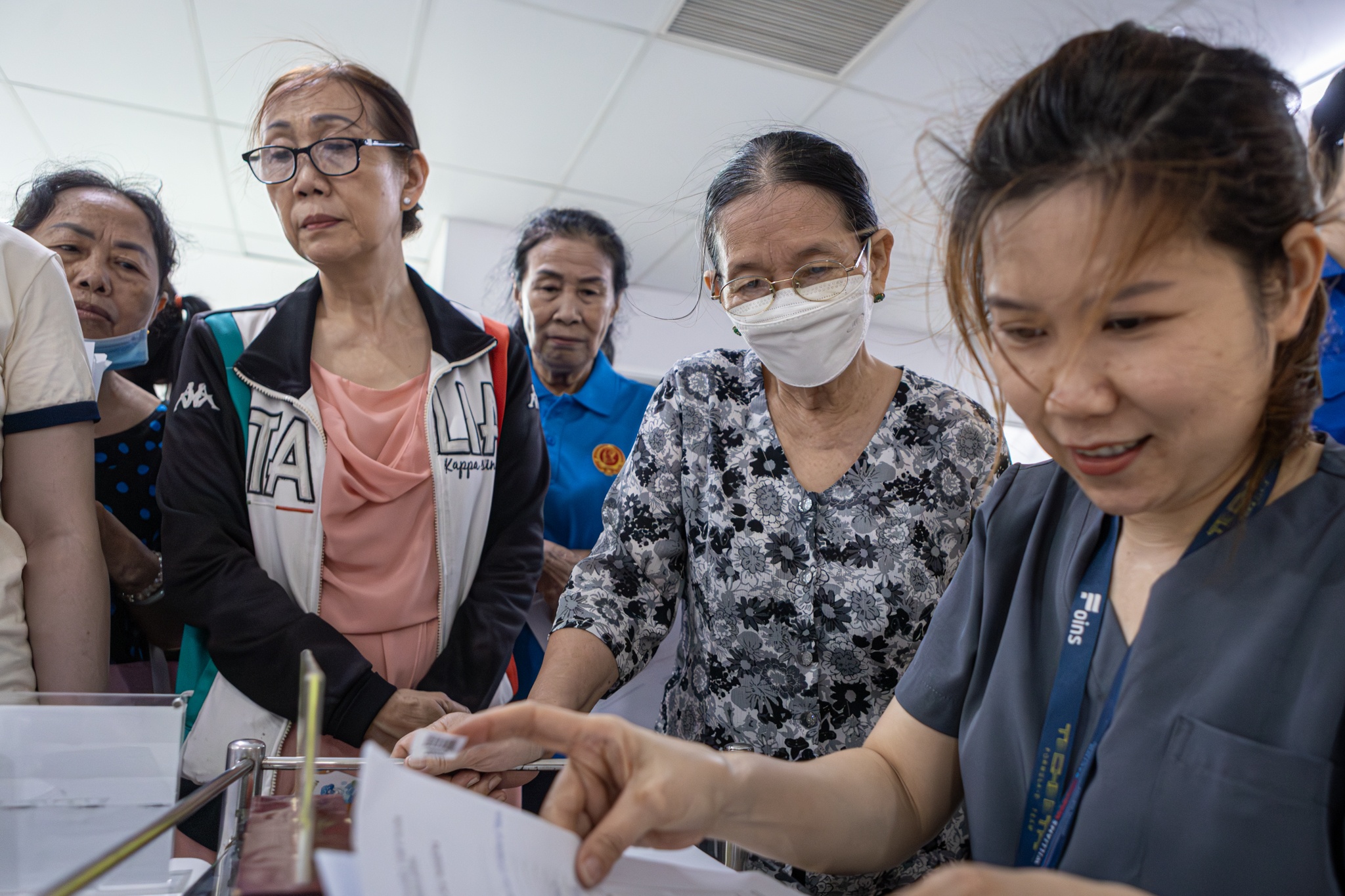 Canh chua tung thay tai cac tram y te o TP.HCM hinh anh