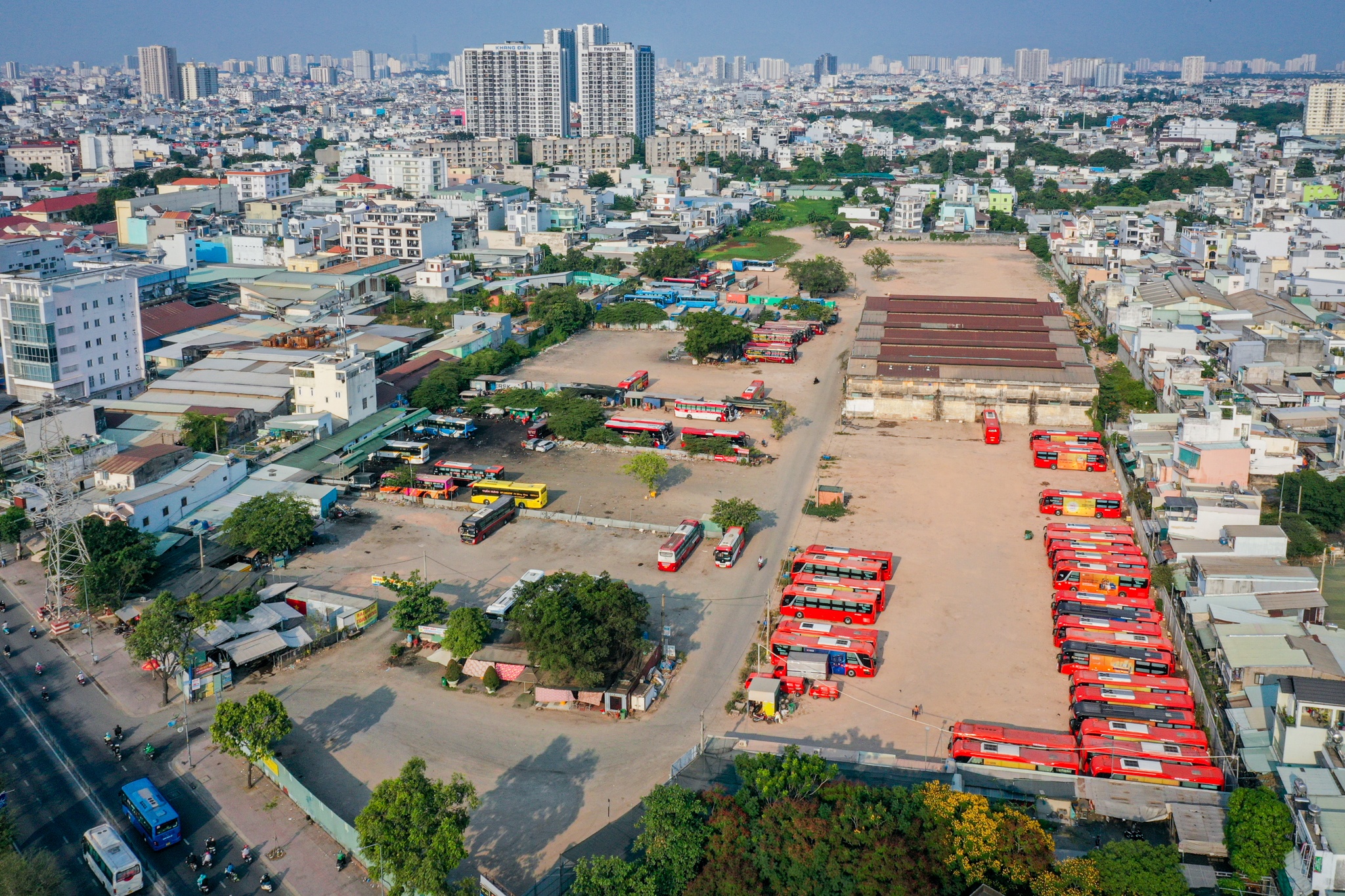Dat vang Kinh Duong Vuong anh 2