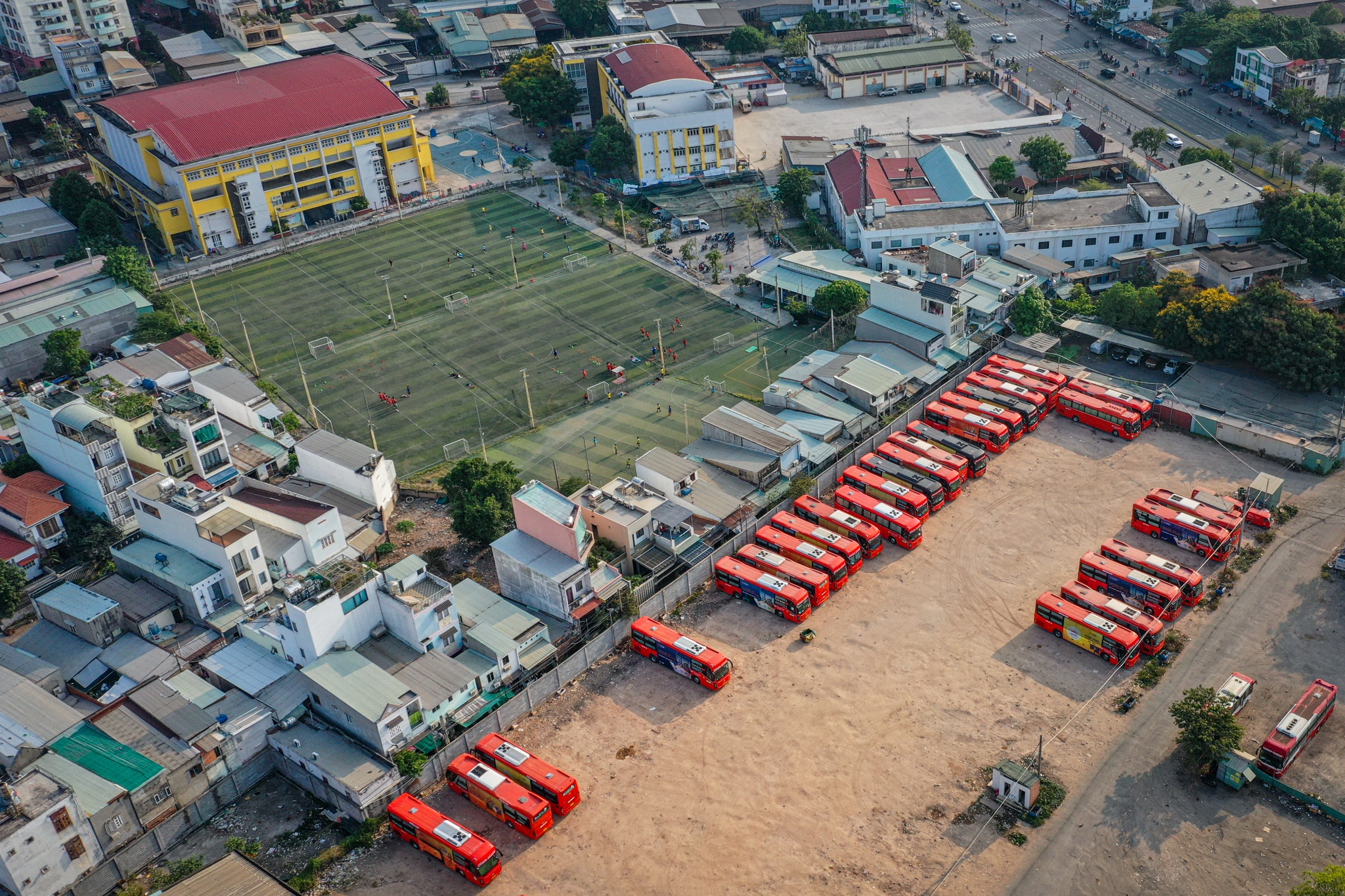 Dat vang Kinh Duong Vuong anh 4