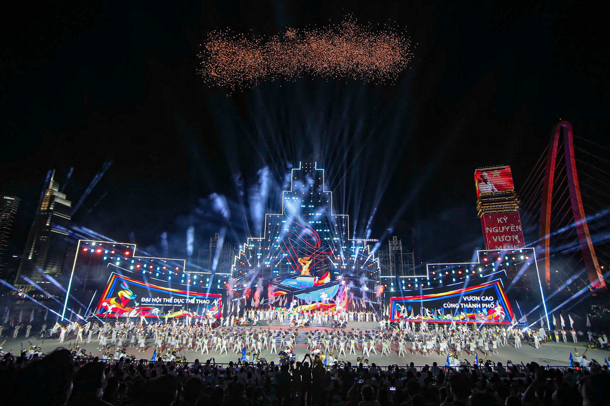 Dai hoi The Thao anh 1