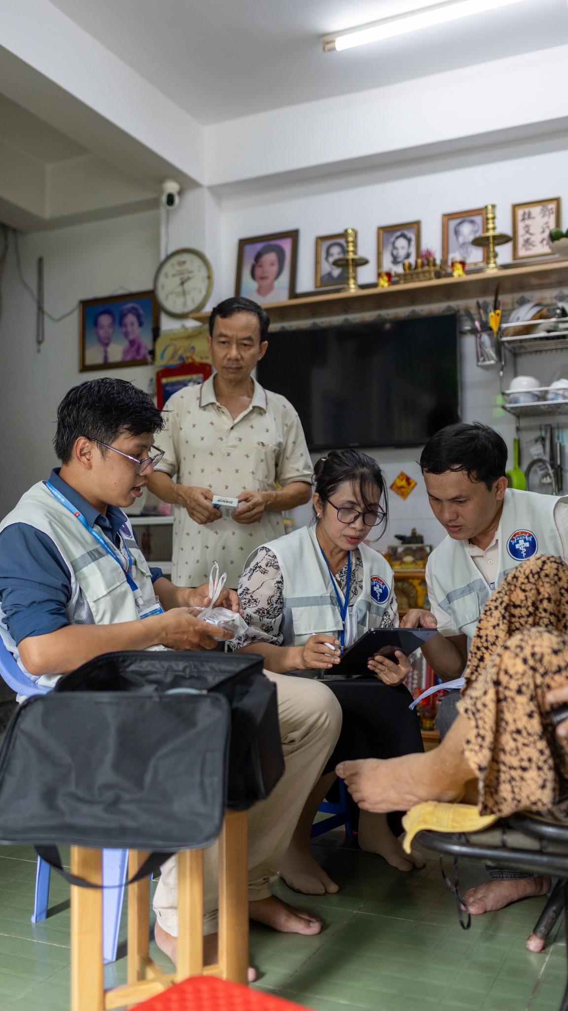 kham suc khoe mien phi anh 1