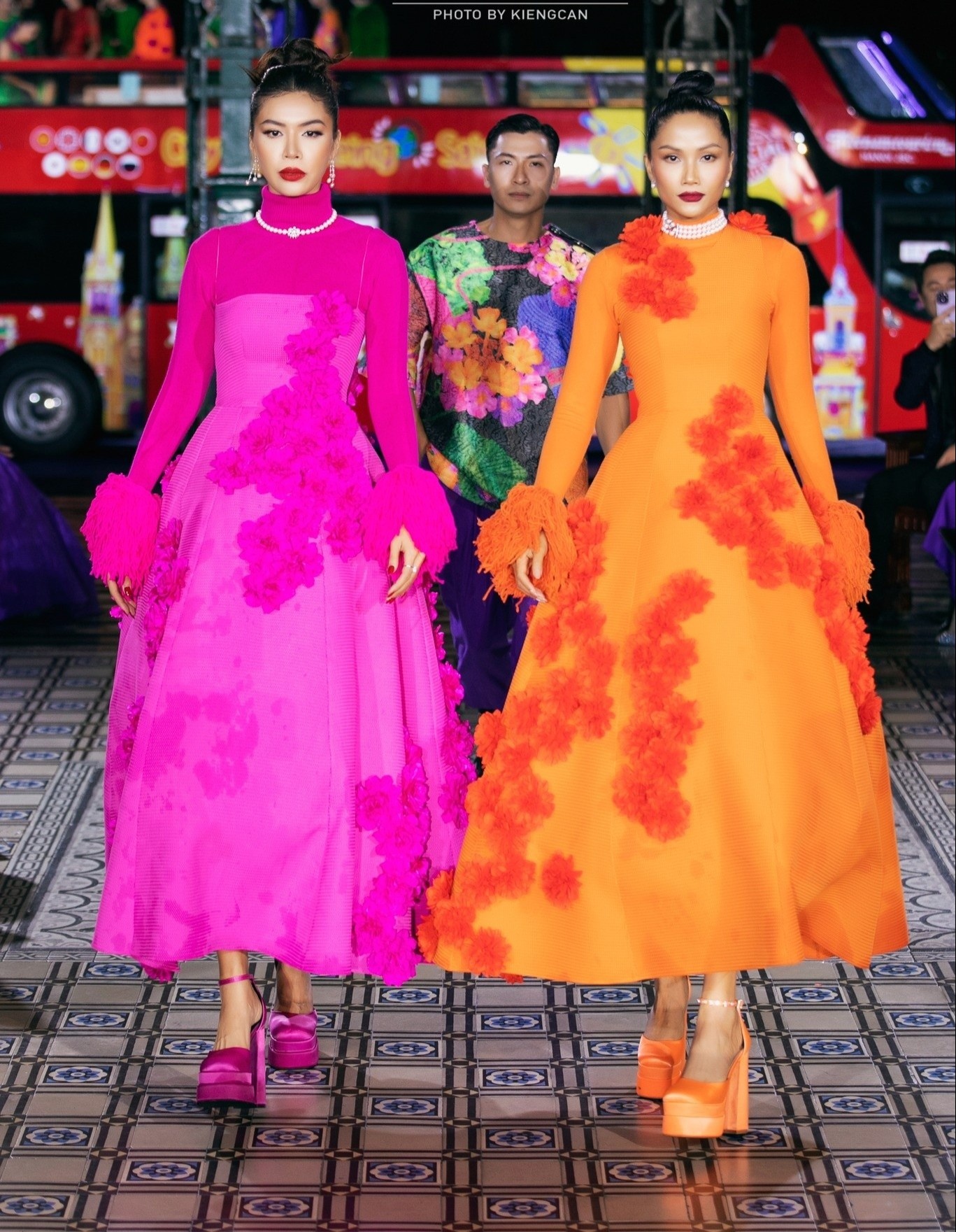 Nha thiet ke thoi trang,  MInh Tu,  H'Hen Nie anh 3