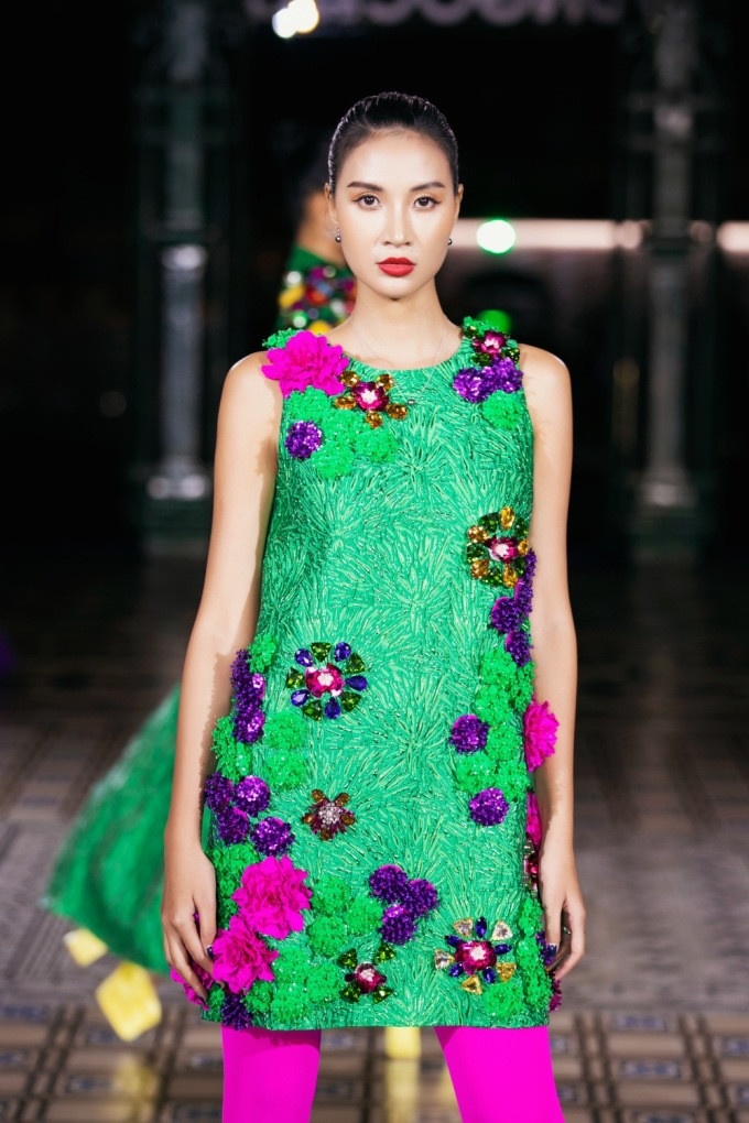 Nha thiet ke thoi trang,  MInh Tu,  H'Hen Nie anh 4