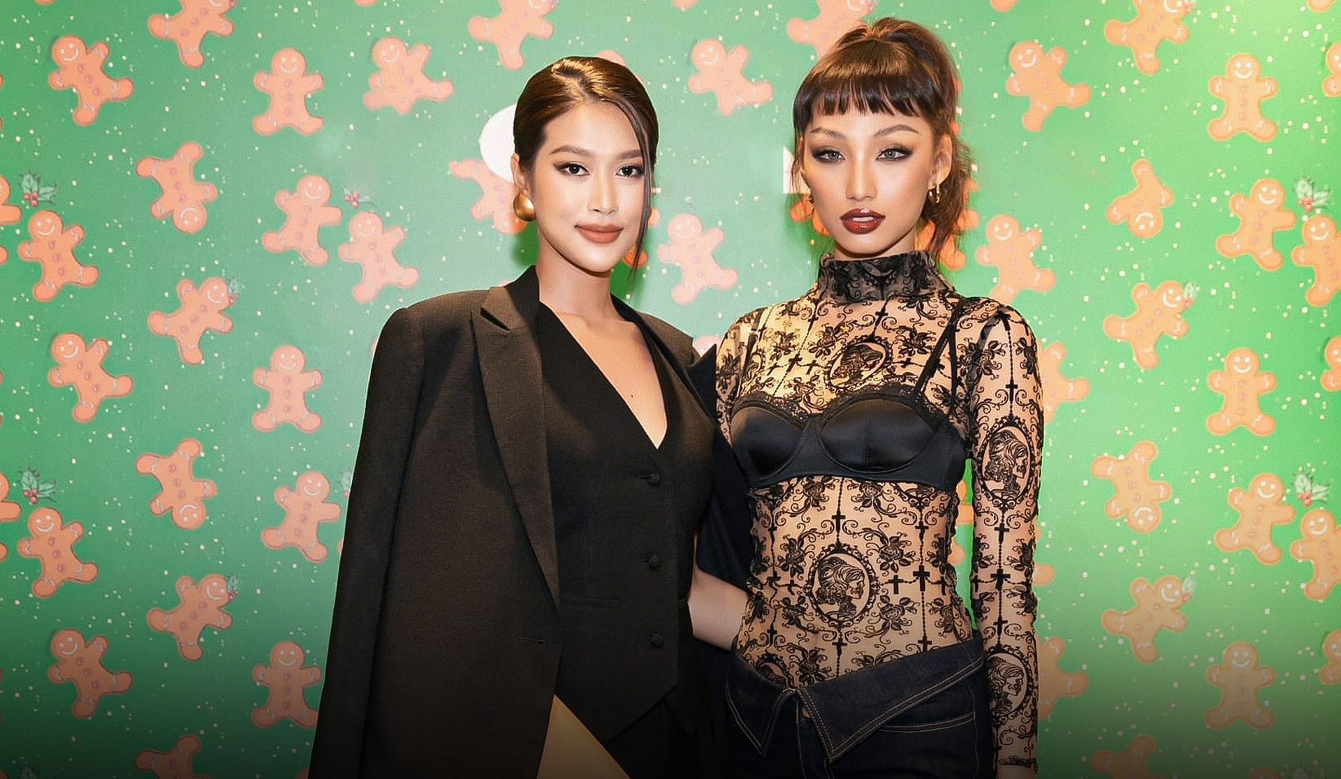 Doan Thien An,  Luong Thuy Linh,  Ngoc Chau anh 2