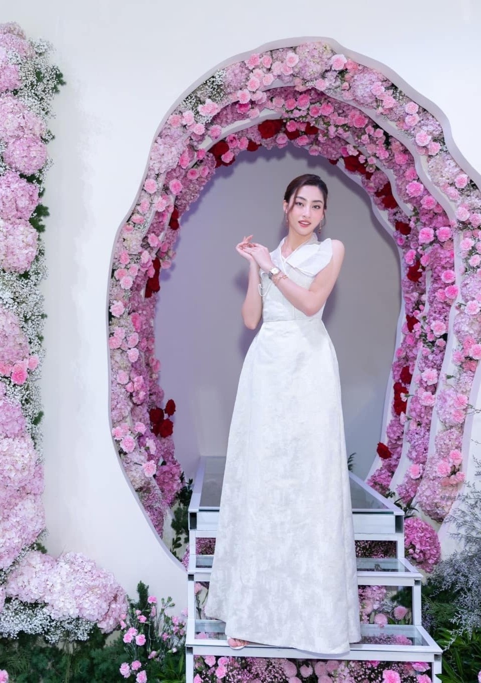 Đoàn Thiên Ân, Lương Thùy Linh, Ngọc Châu ảnh 3 Doan Thien An, Luong Thuy Linh, Ngoc Chau anh 3