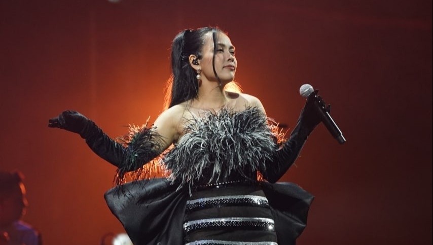 O Sen do giong Babyface va diem tiec nuoi cua le hoi am nhac Ho Do hinh anh