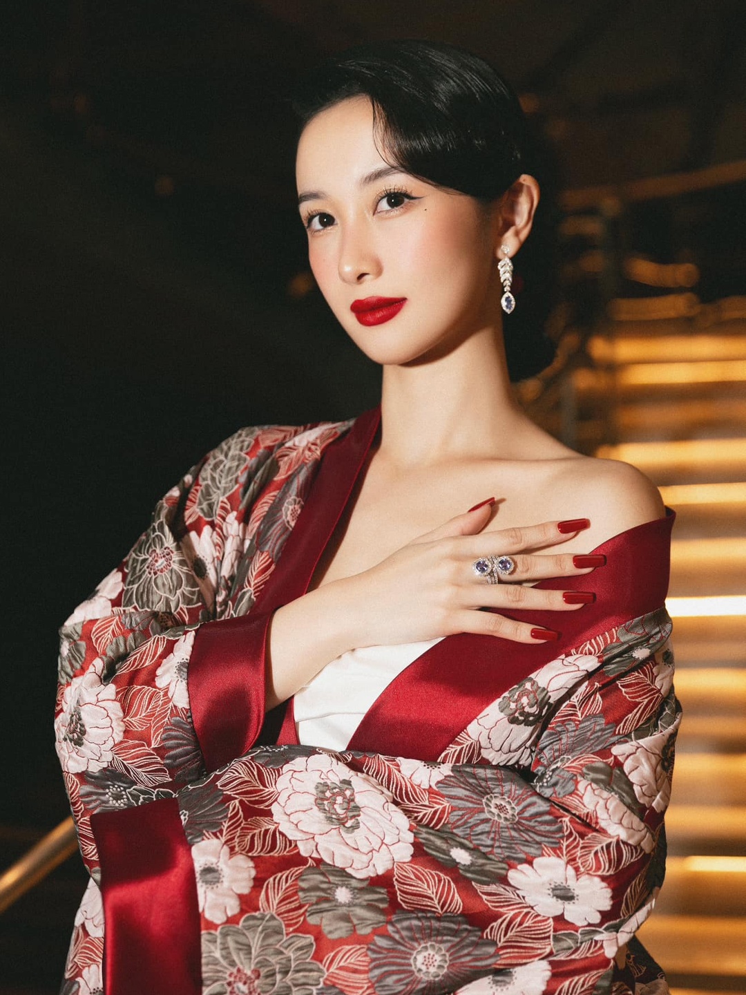 Hoa hậu Mai Phương,  Phương Anh,  Ngọc Trinh,  Đỗ Long ảnh 2 Hoa hau Mai Phuong,  Phuong Anh,  Ngoc Trinh,  Do Long anh 2