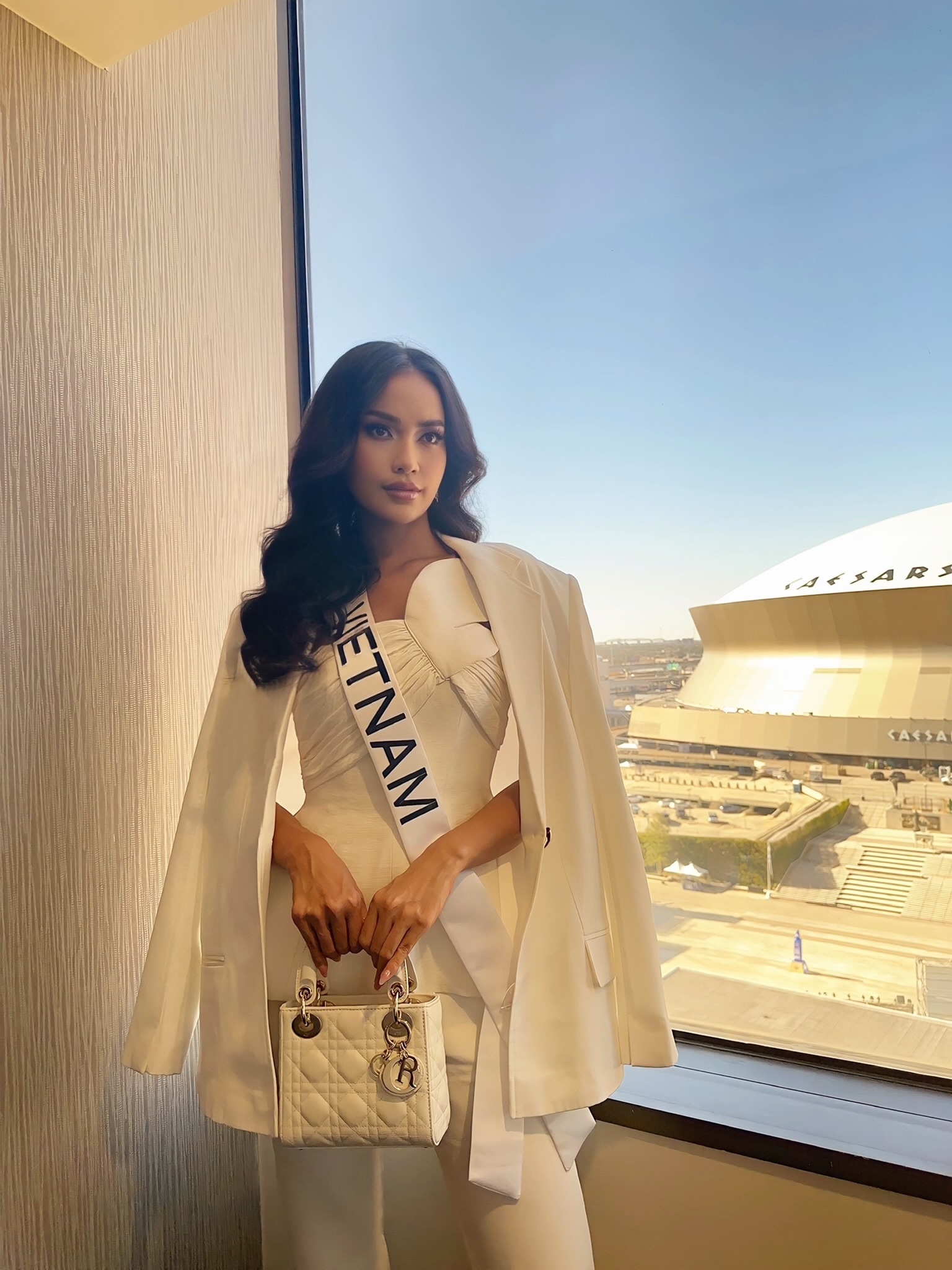 Hoa hau Hoan Vu,  Ngoc Chau,  Miss Universe anh 14