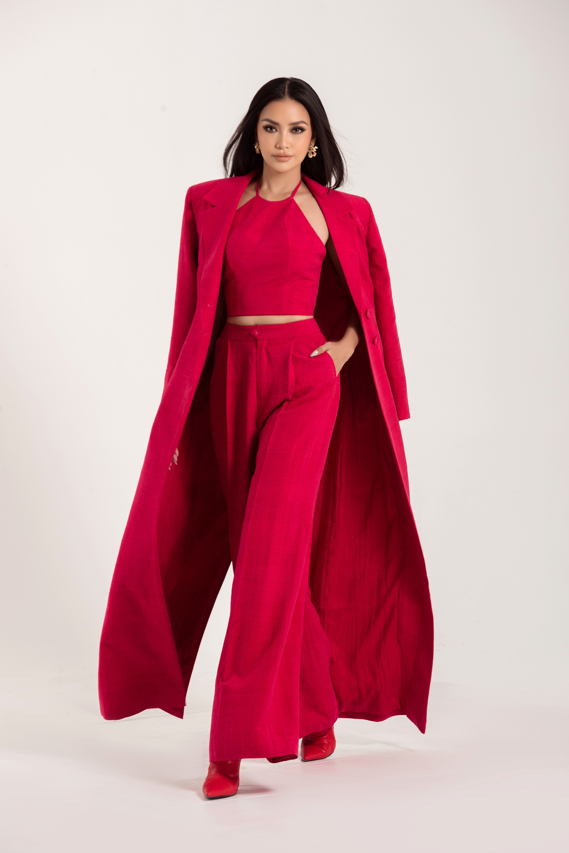 Hoa hau Hoan Vu,  Ngoc Chau,  Miss Universe anh 6