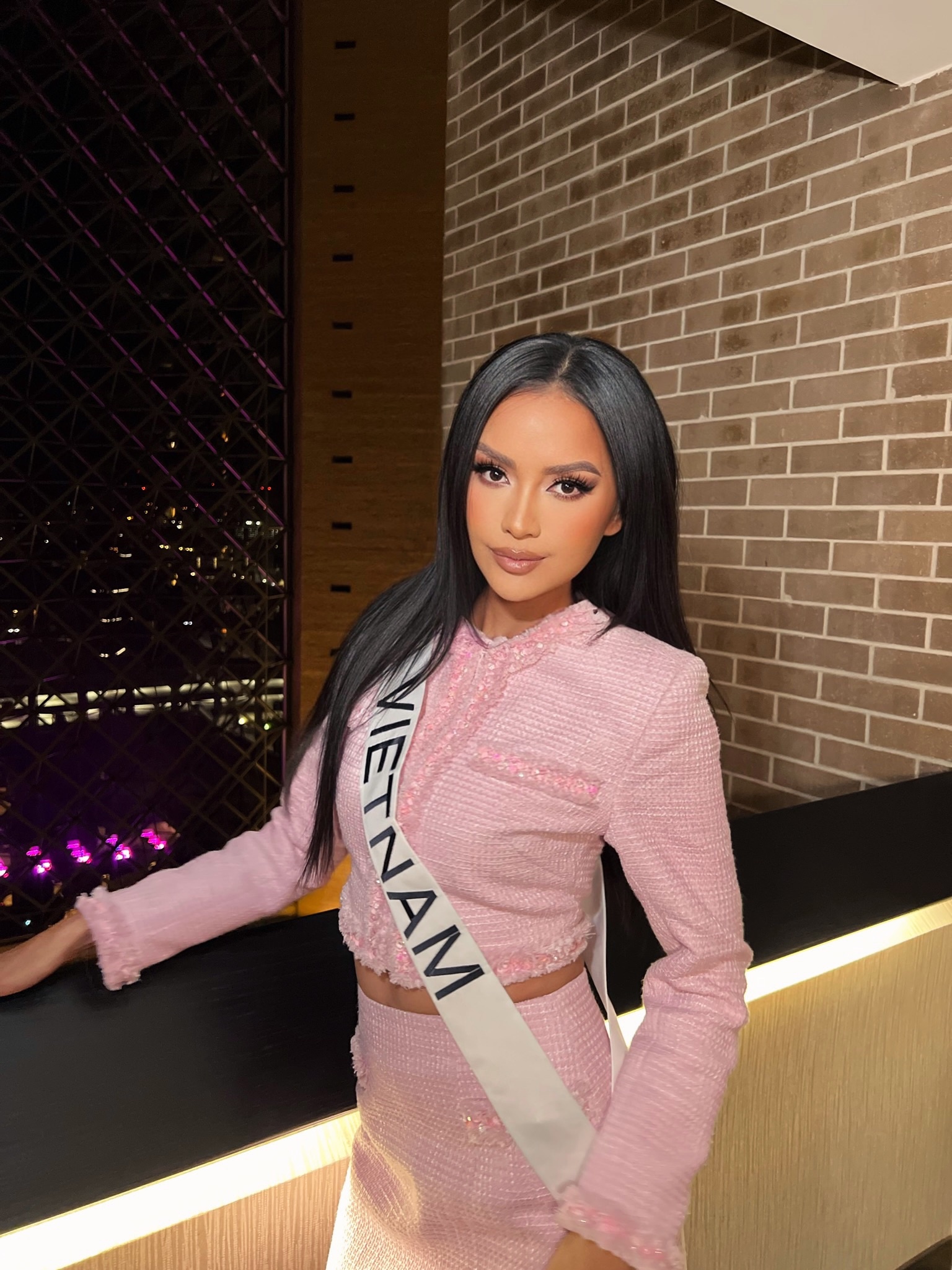 Hoa hau Hoan Vu,  Ngoc Chau,  Miss Universe anh 3