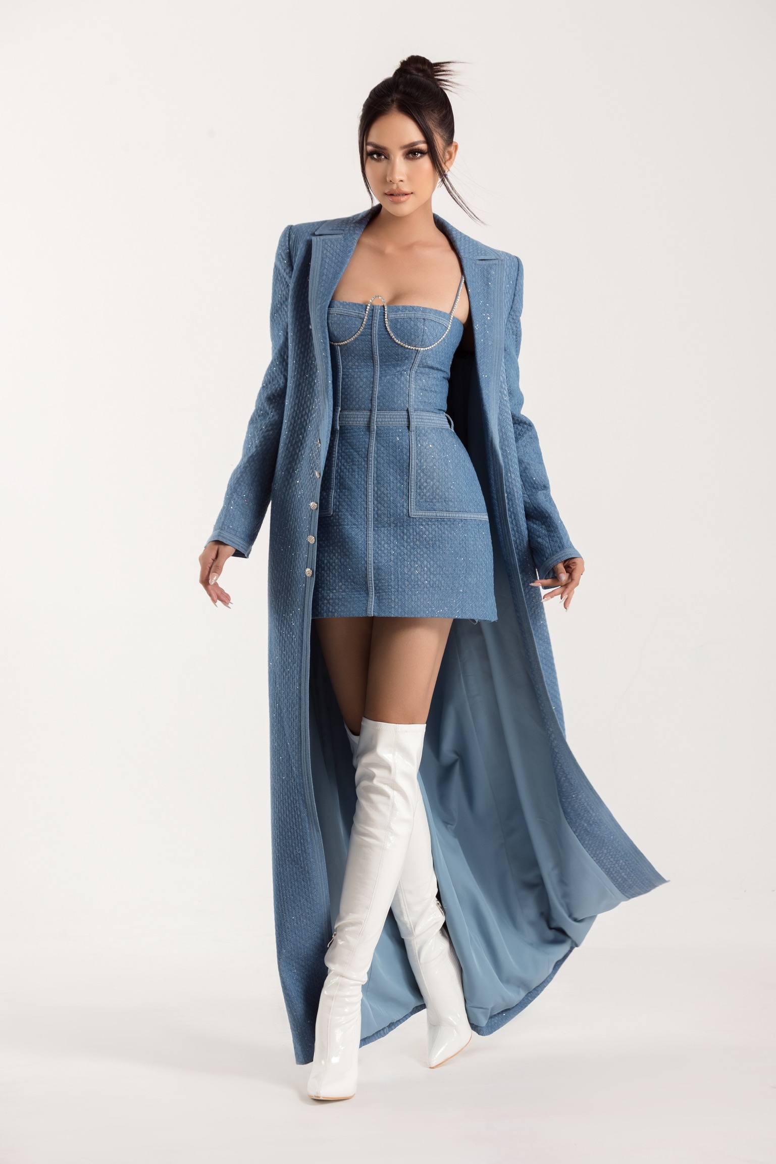 Hoa hau Hoan Vu,  Ngoc Chau,  Miss Universe anh 2