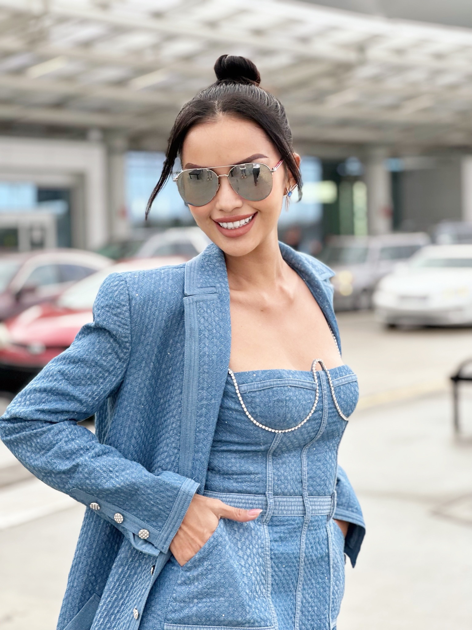 Hoa hau Hoan Vu,  Ngoc Chau,  Miss Universe anh 1