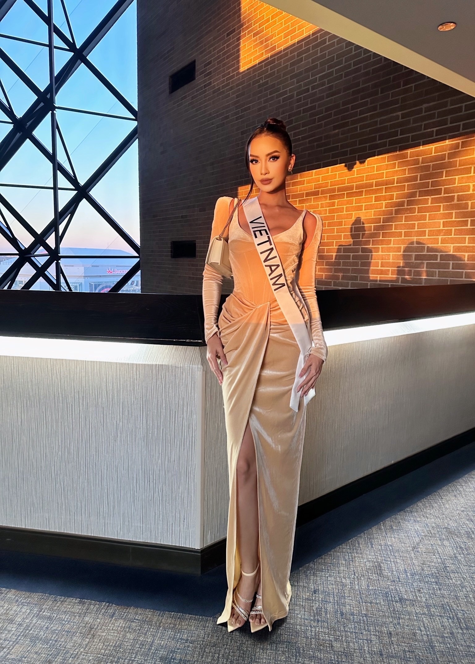 Hoa hau Hoan Vu,  Ngoc Chau,  Miss Universe anh 9