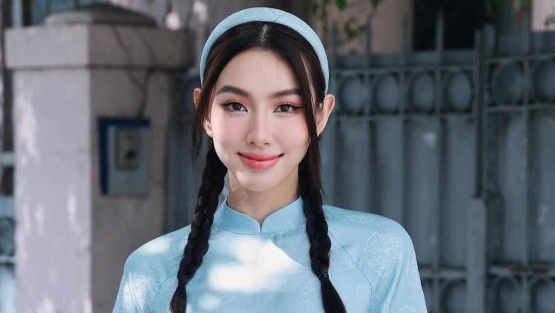 Thuy Tien dat diem tuyet doi vi lua chon trang phuc thong minh hinh anh