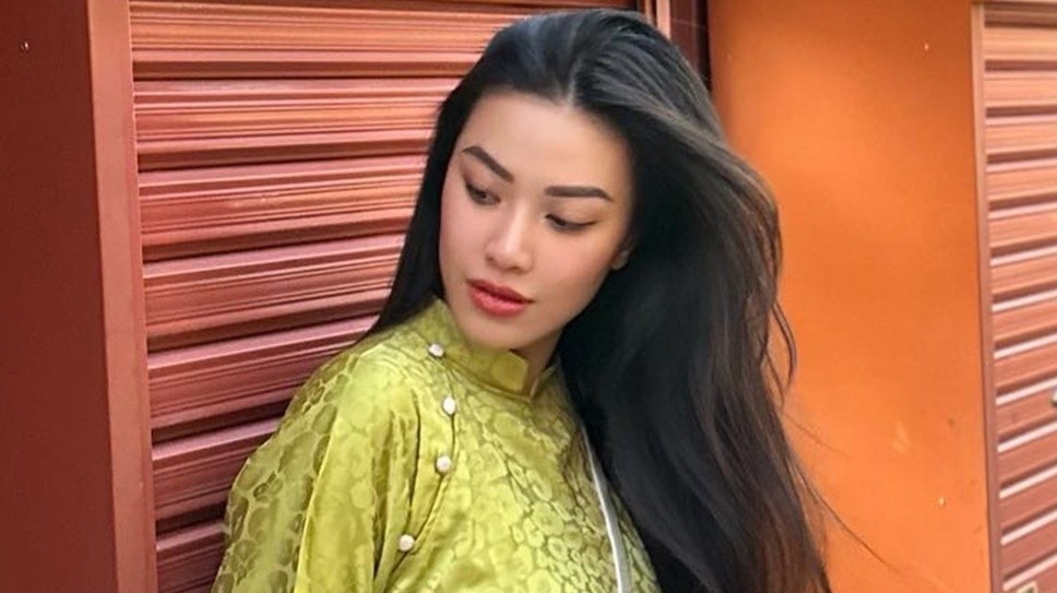 Vi sao mac quan ao nhan nhu Kim Duyen de mat diem hinh anh