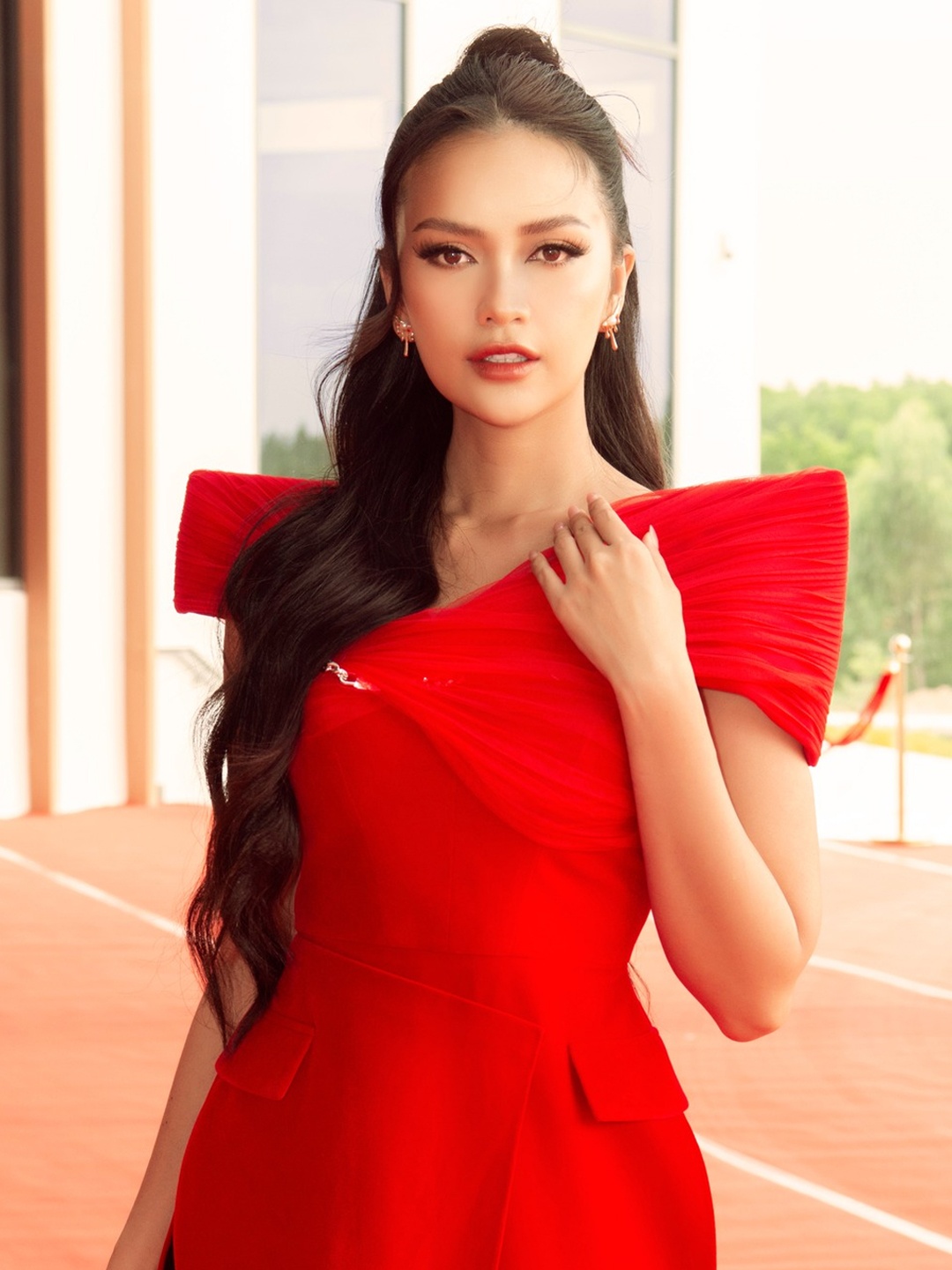 Minh Tú,  Thùy Tiên,  Tuyết Như,  Khánh Vân ảnh 9 Minh Tu,  Thuy Tien,  Tuyet Nhu,  Khanh Van anh 9
