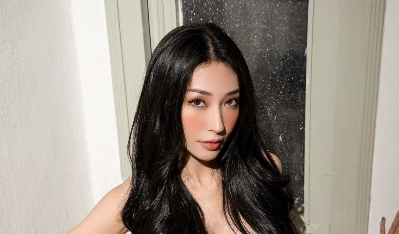 Trang phuc nhan khien Khong Tu Quynh bi che tren tham do hinh anh