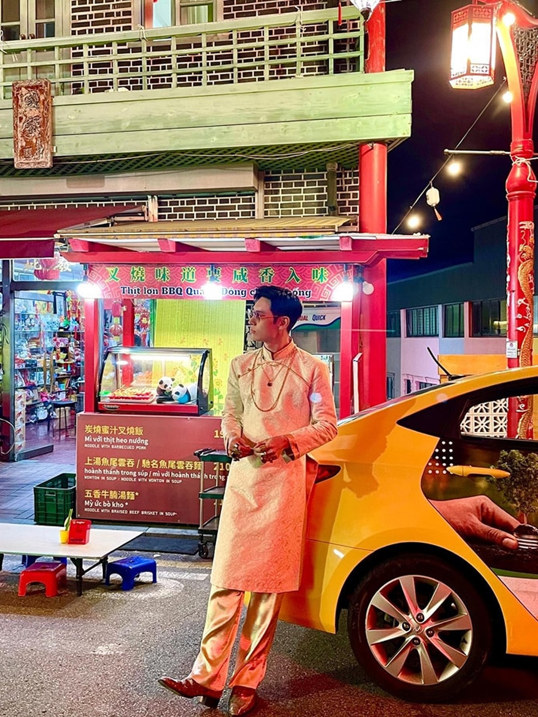 Sao Hàn mặc áo dài ảnh 2 Sao Han mac ao dai anh 2