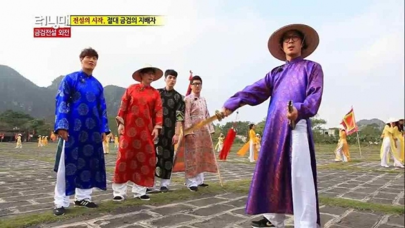 Sao Hàn mặc áo dài ảnh 4 Sao Han mac ao dai anh 4