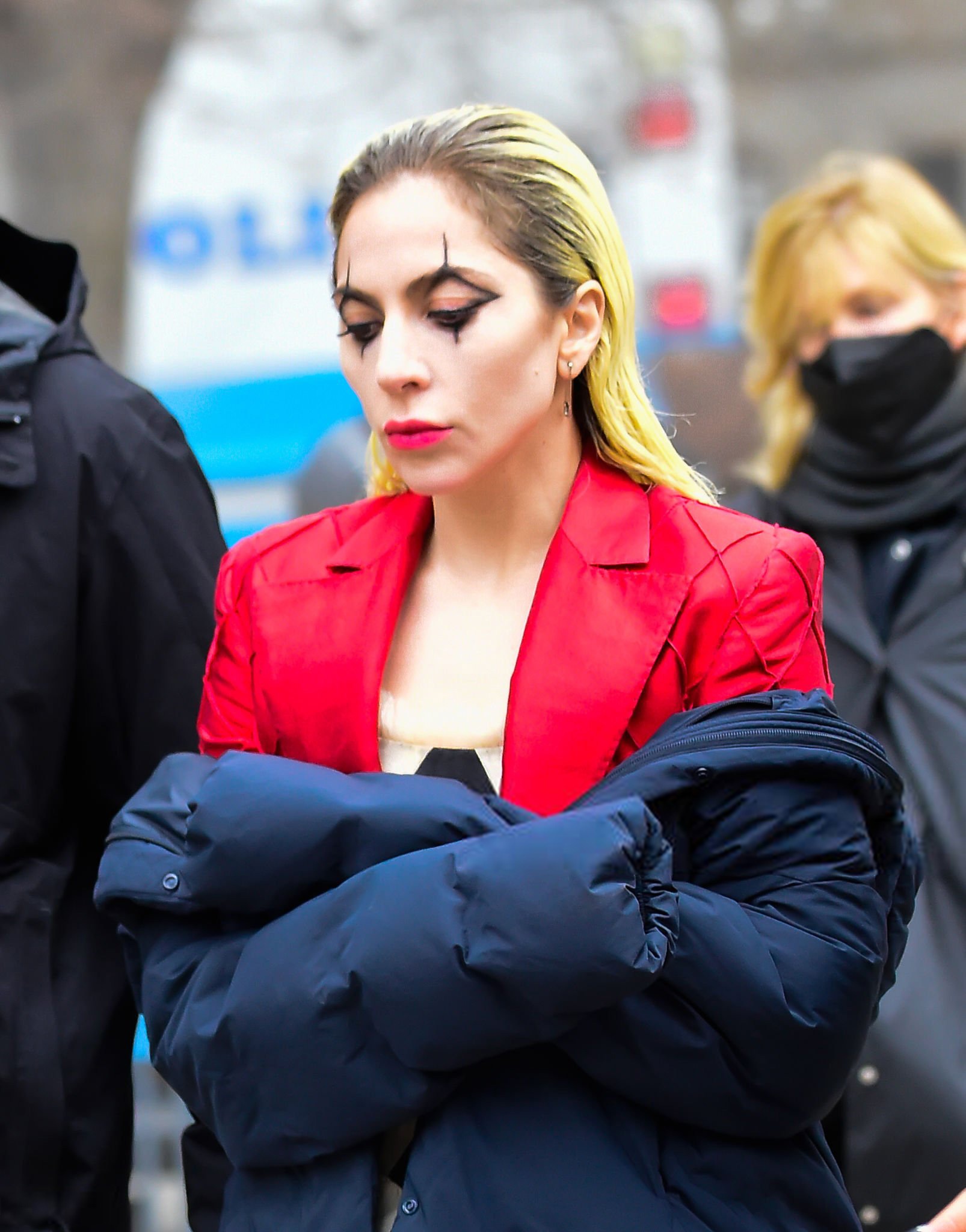 Lady Gaga đóng Harley Quinn ảnh 3 Lady Gaga dong Harley Quinn anh 3